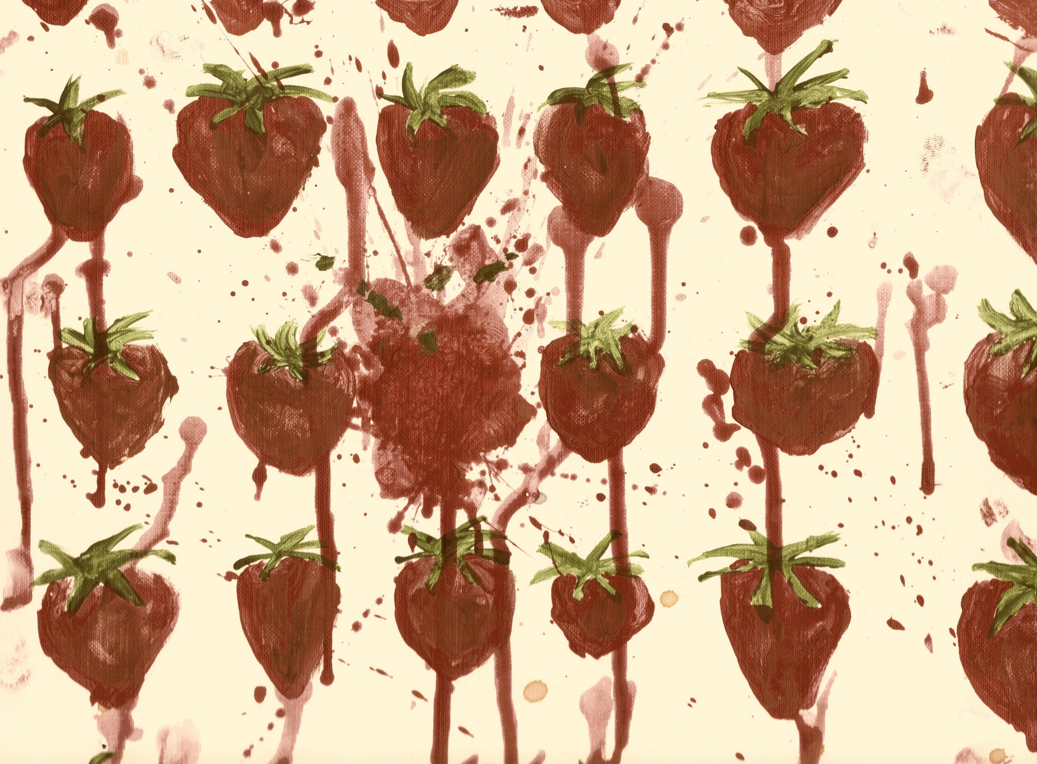 3450x2541 Going To Strawberry Fields By Lynny Bear