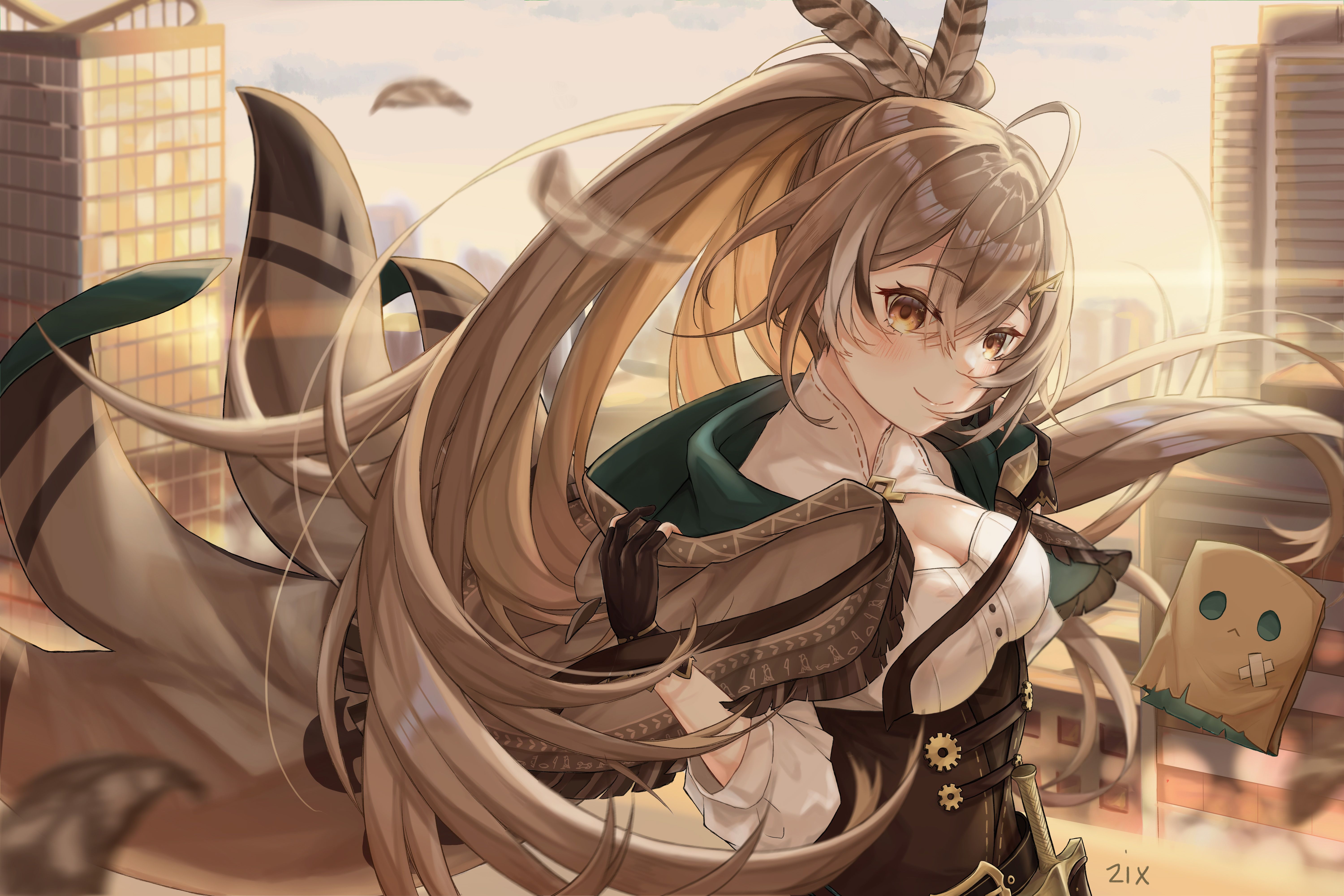 Nanashi Mumei Wallpapers - Top Free Nanashi Mumei Backgrounds