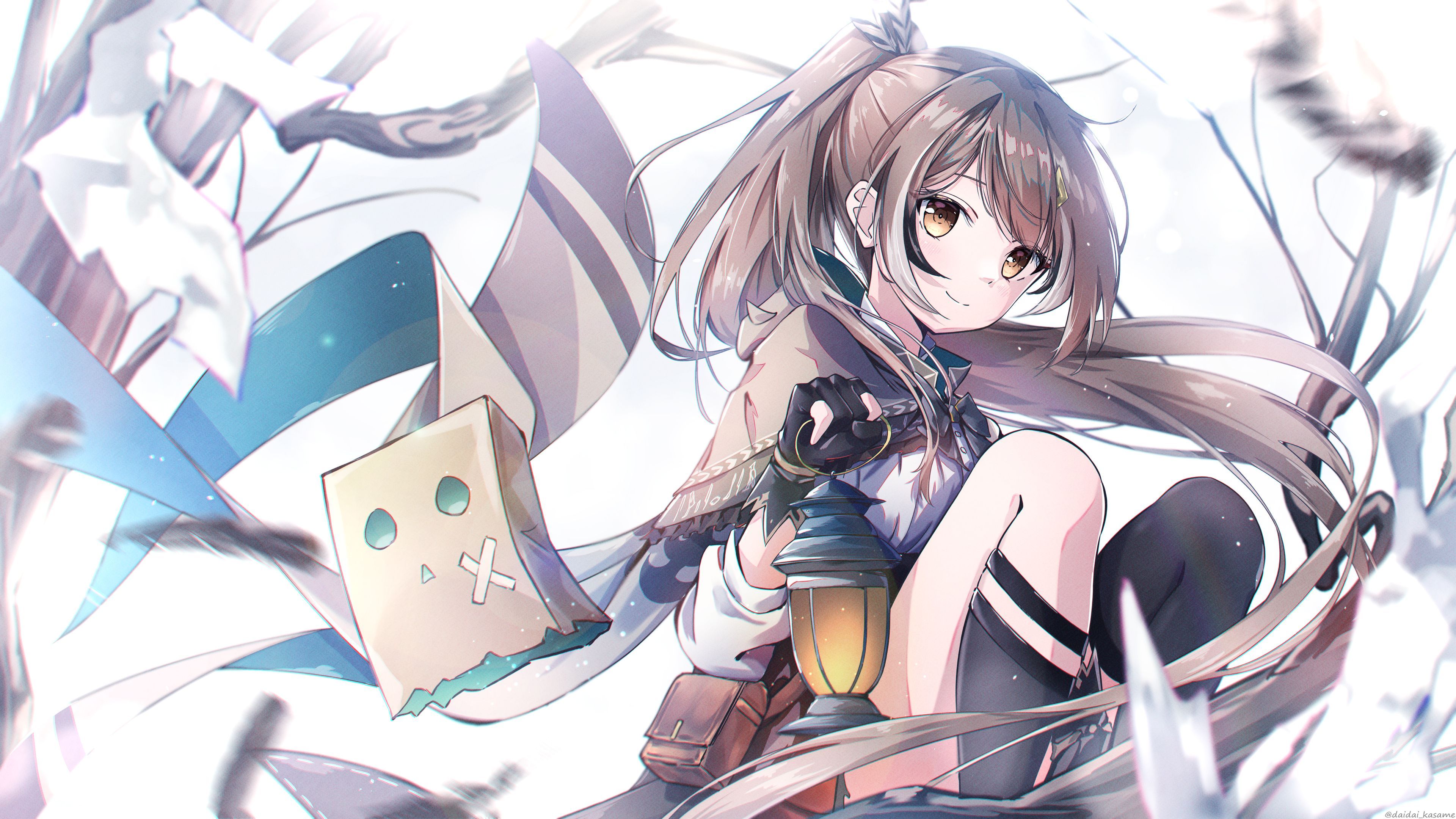 3840x2160 Nanashi Mumei, HD Wallpaper Anime Image Board