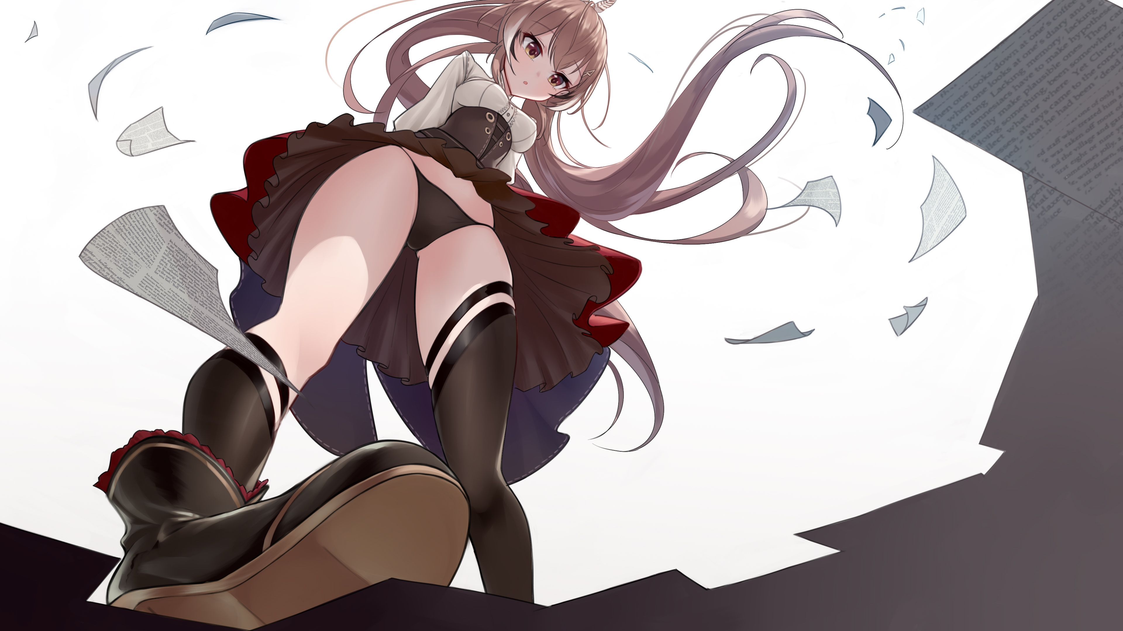 3840x2160 nanashi mumei (hololive and 1 more) drawn by somebody_(leiking00)