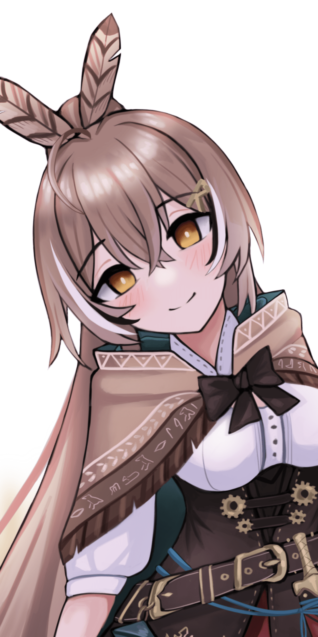 1080x2160 Wallpaper / Anime Virtual Youtuber Phone Wallpaper, Hololive, Nanashi Mumei, 1080x2160 free download