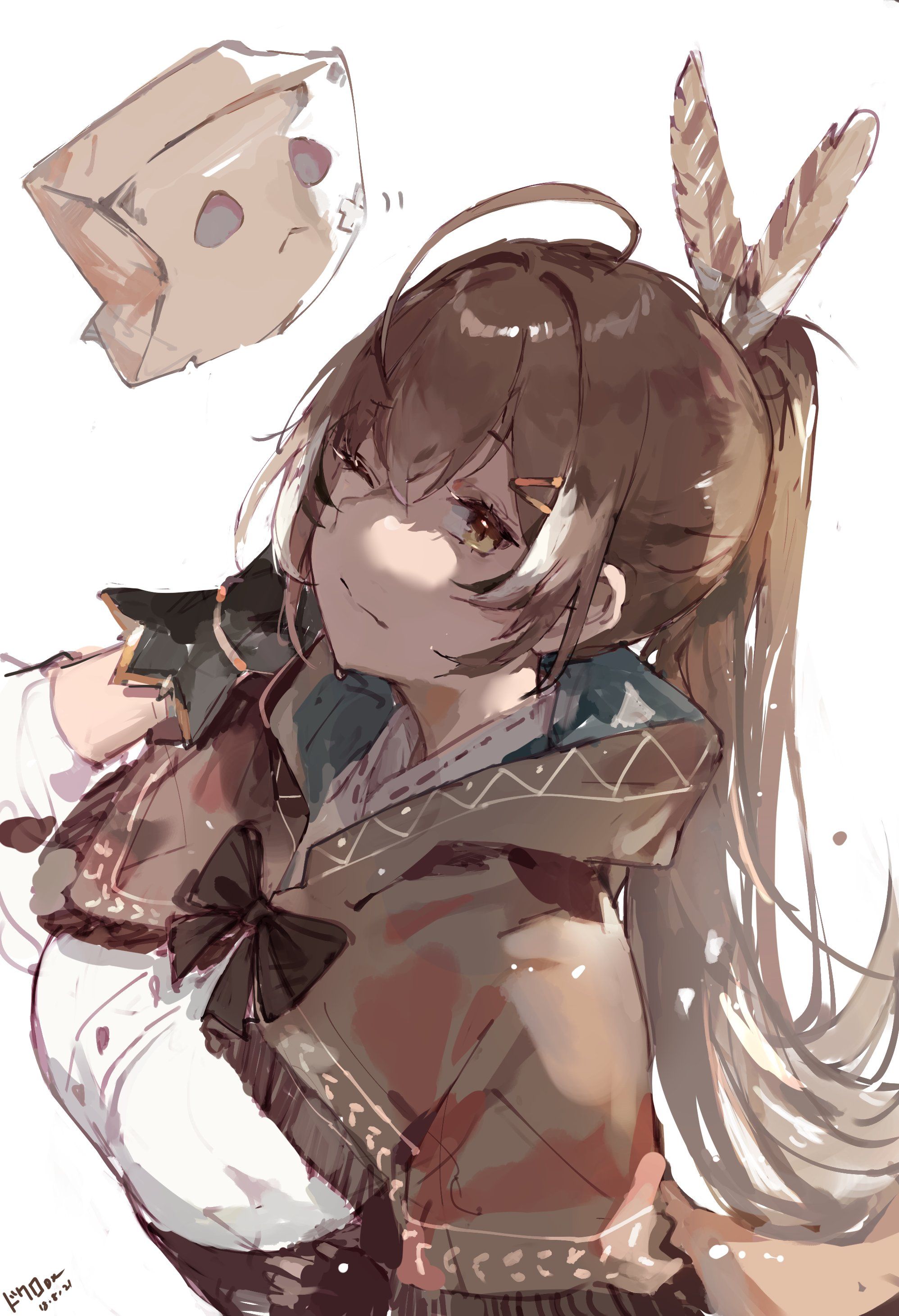 1996x2923 Nanashi Mumei Wallpaper
