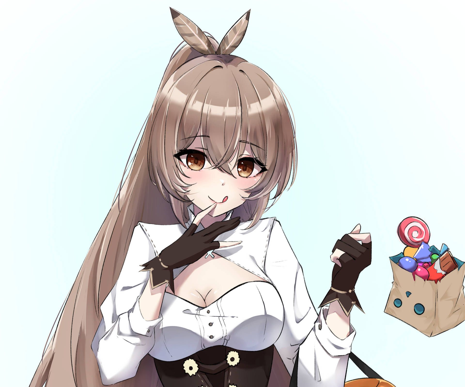 1920x1600 Download Hololive Virtual YouTuber Nanashi Mumei Wallpaper