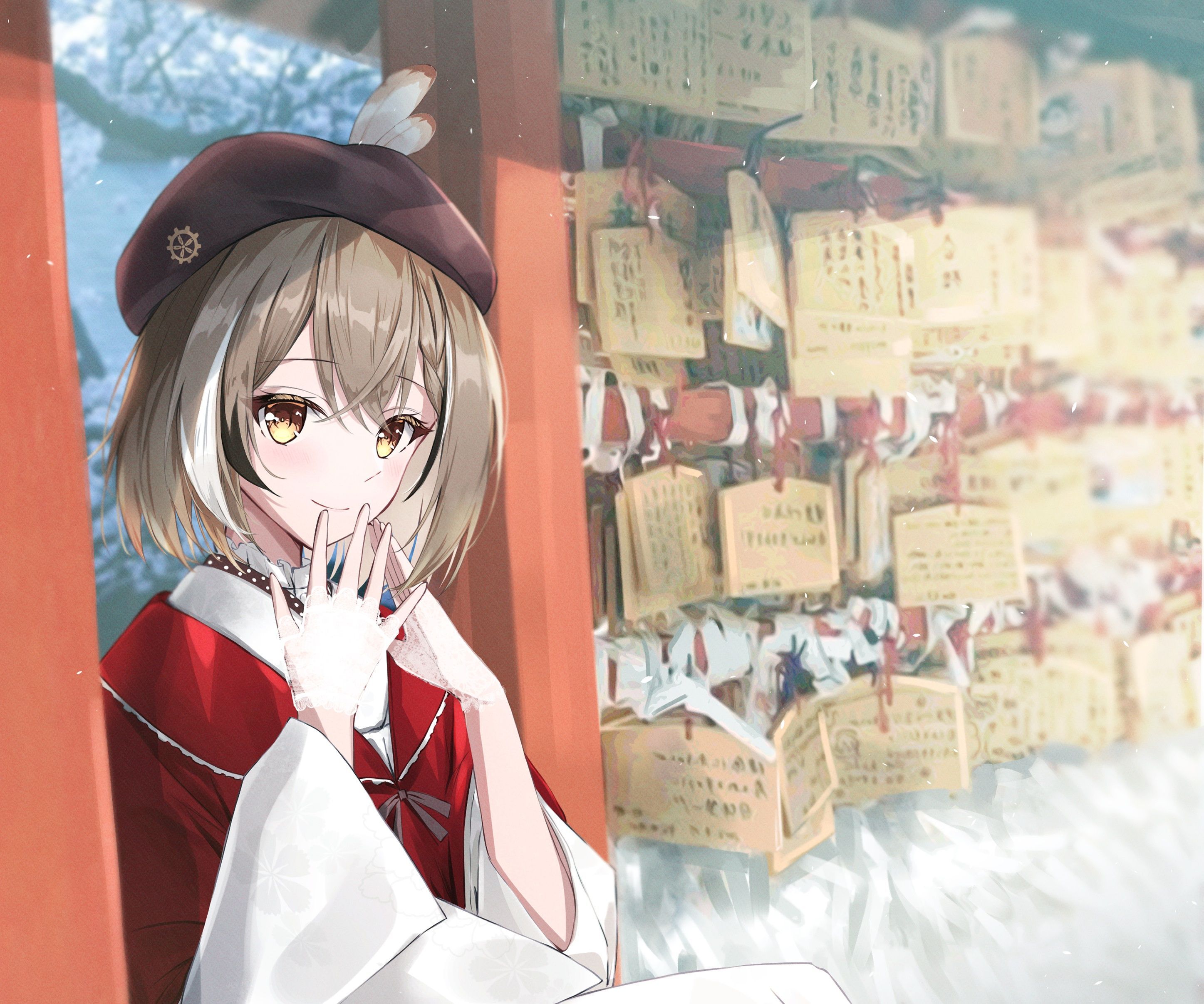 2894x2412 Virtual Youtuber 4K, Hololive, Nanashi Mumei Gallery HD Wallpaper