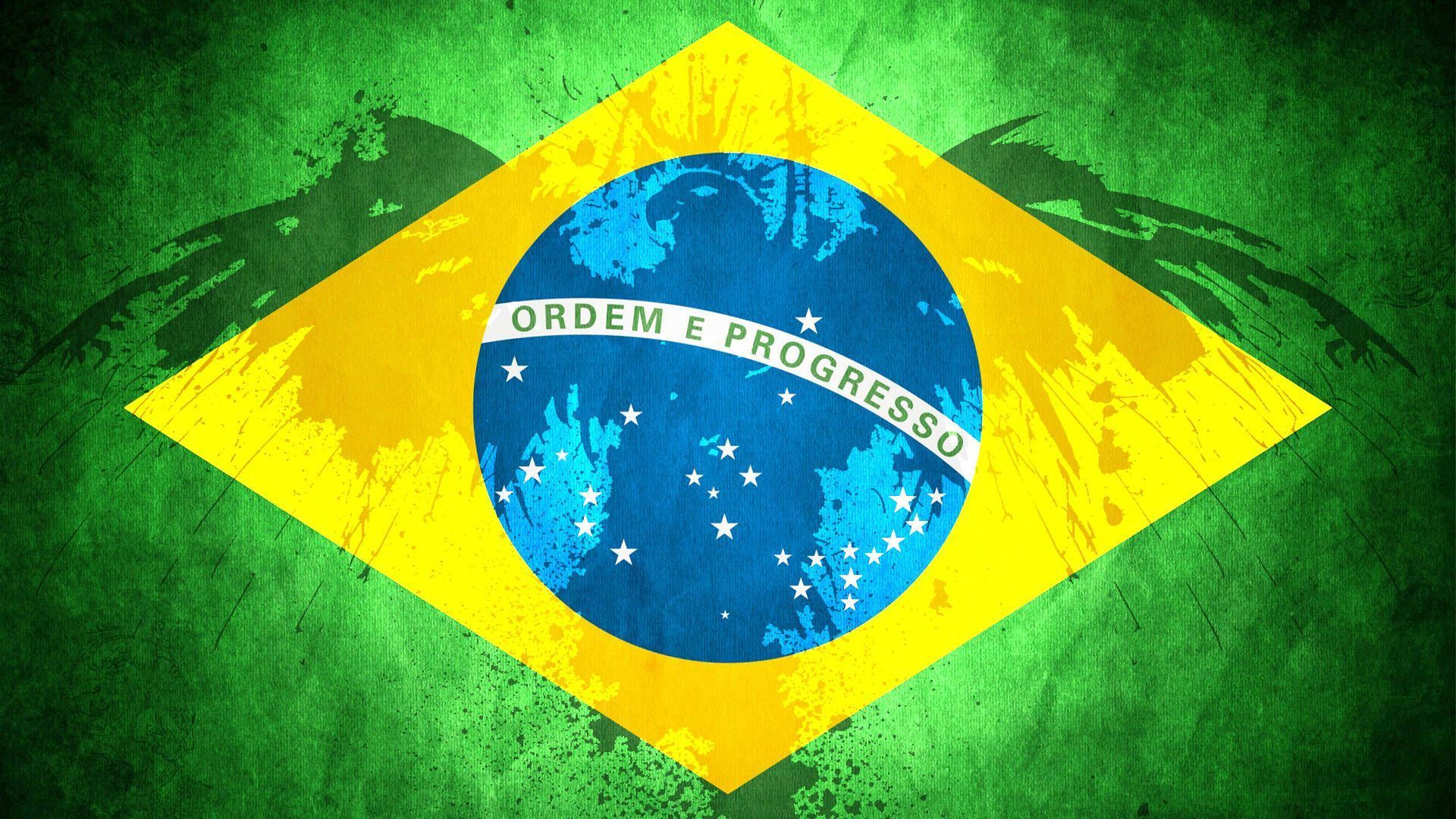 1920x1080 Brazil Flag Wallpaper