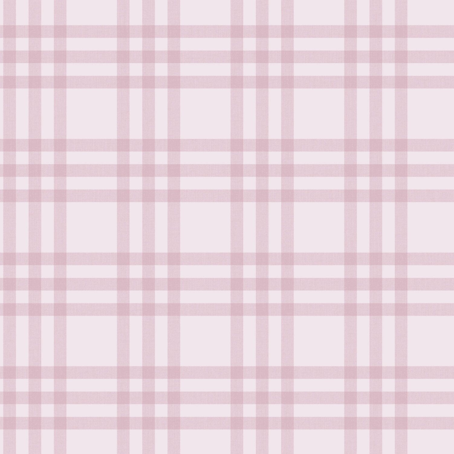 1502x1502 Galerie Wallcoverings Little Explorers Plaid Wallpaper