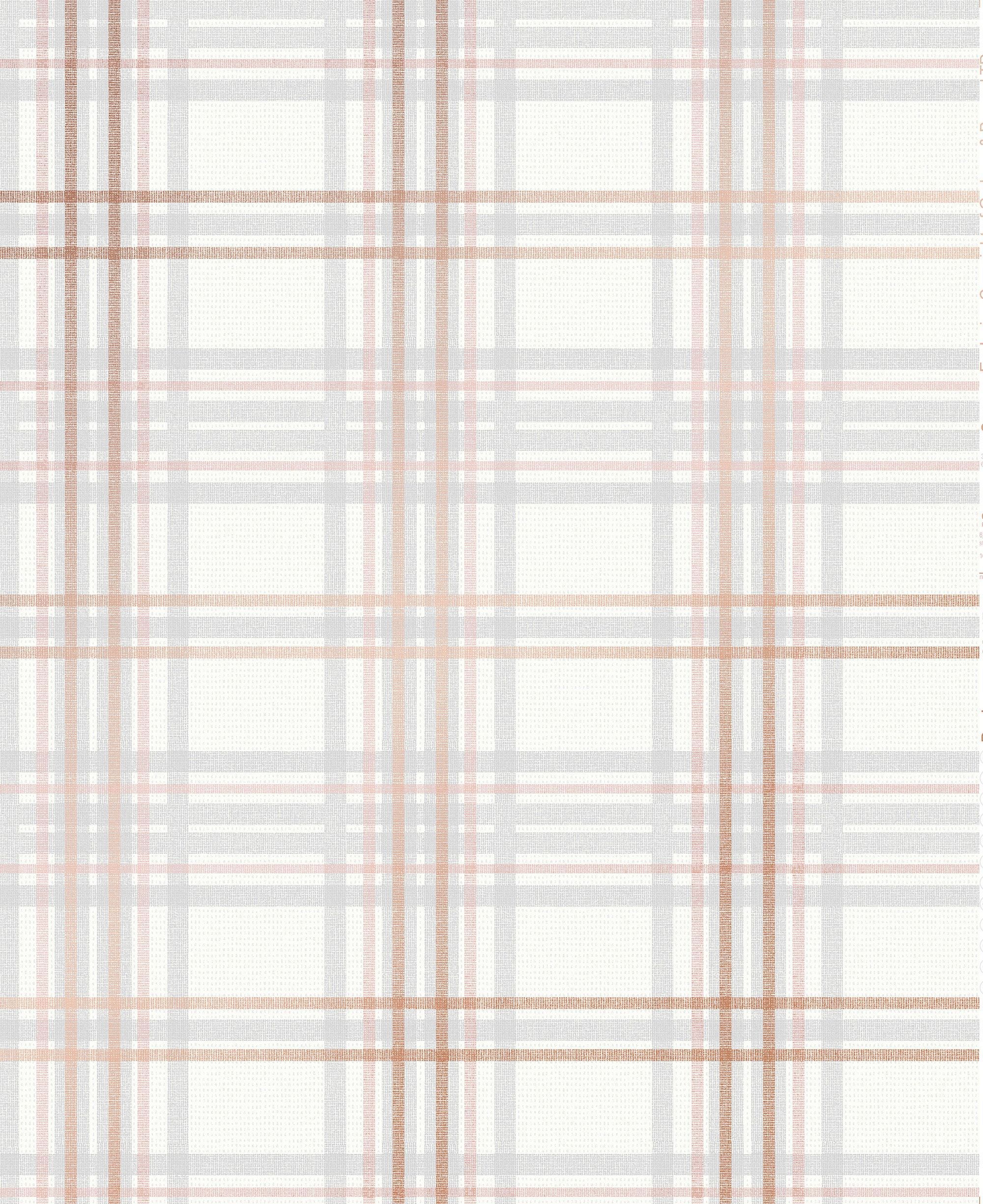 2000x2449 Graham & Brown Highland 56 Sq Ft Pink Vinyl Textured Plaid Unpasted Wallpaper In The Wallpaper Department At