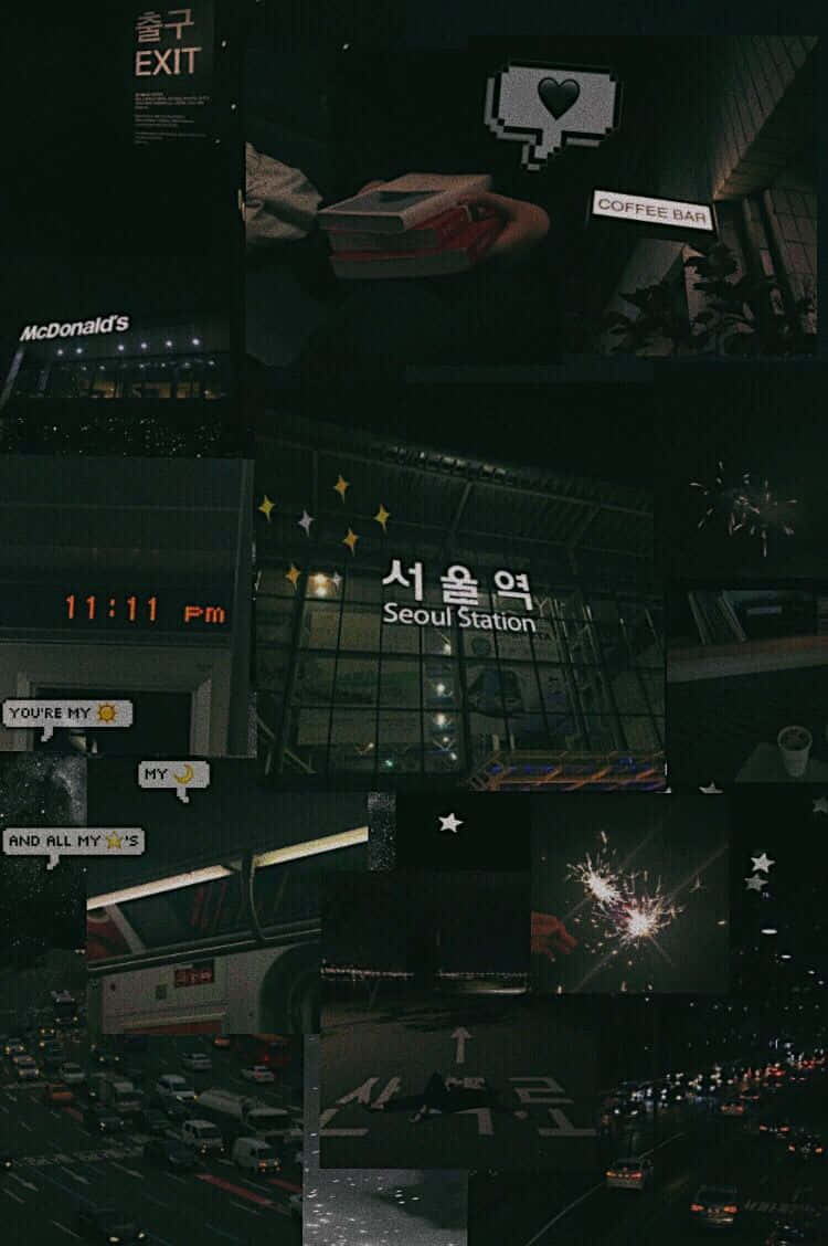 750x1128 Download Enjoy the beauty of modern Seoul with this Aesthetic Korean Wallpaper