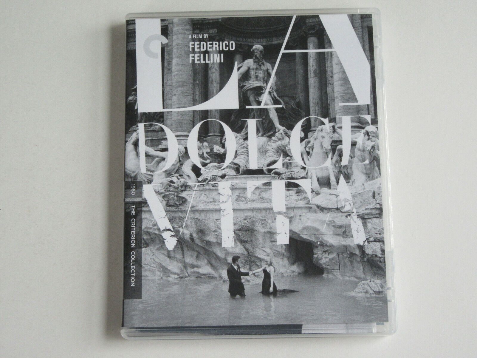 1600x1200 LA DOLCE VITA (Blu Ray, Criterion) F. Fellini, Marcello Mastroiannni OOP RARE!!! 715515128919