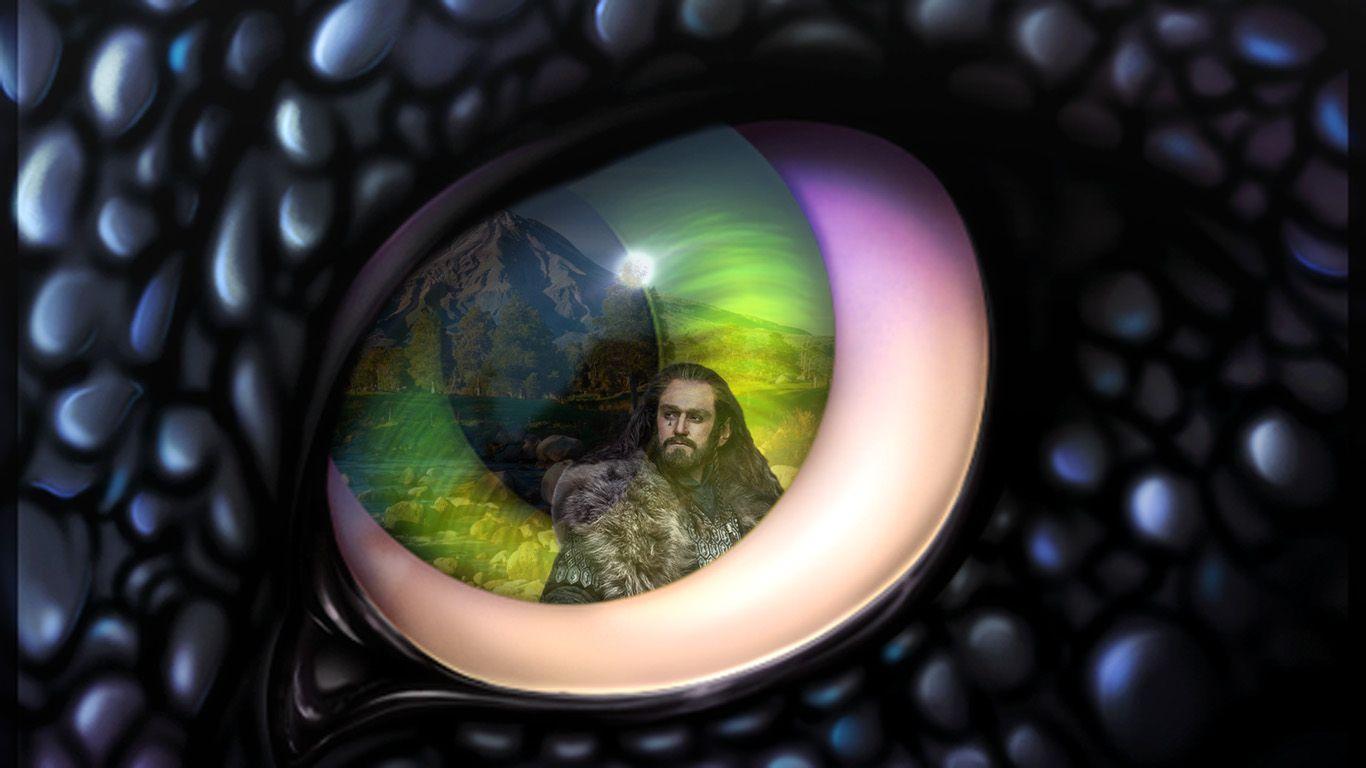 1366x768 Dragon Eye Wallpaper. Me, My Thoughts, and Richard Armitage