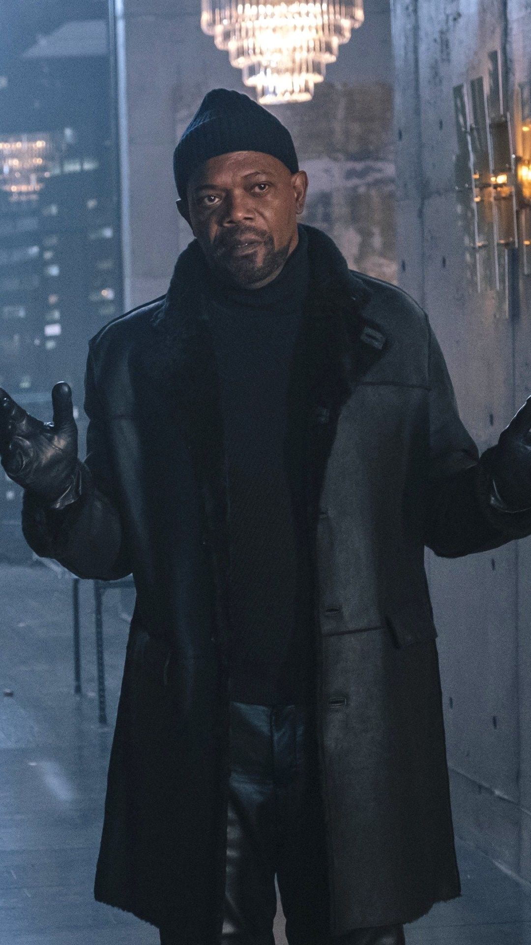 1080x1920 Wallpaper / Movie Shaft (2019) Phone Wallpaper, Samuel L. Jackson, 1080x1920 free download