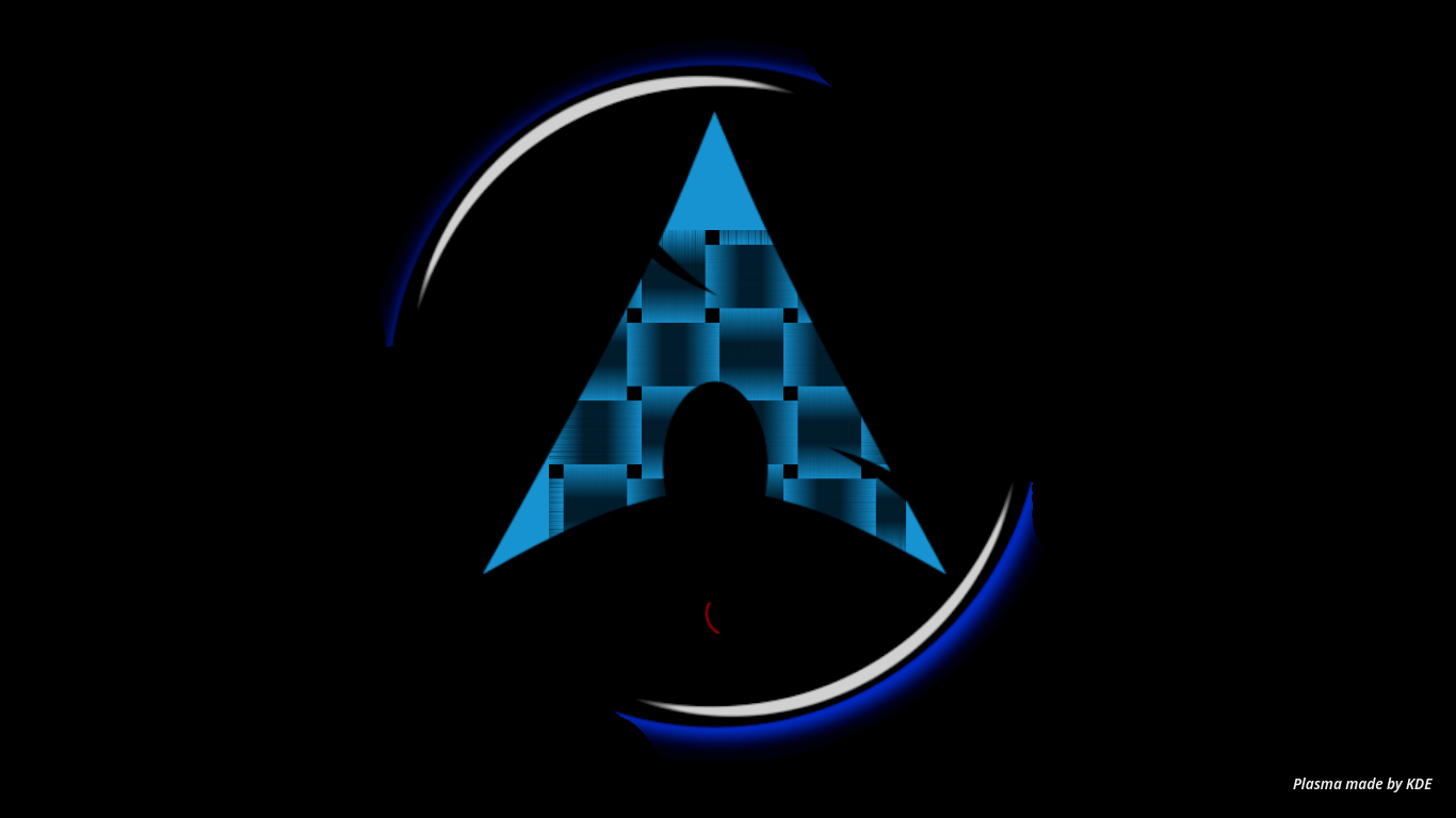 1366x768 ArchLinux Abstact_uy7d
