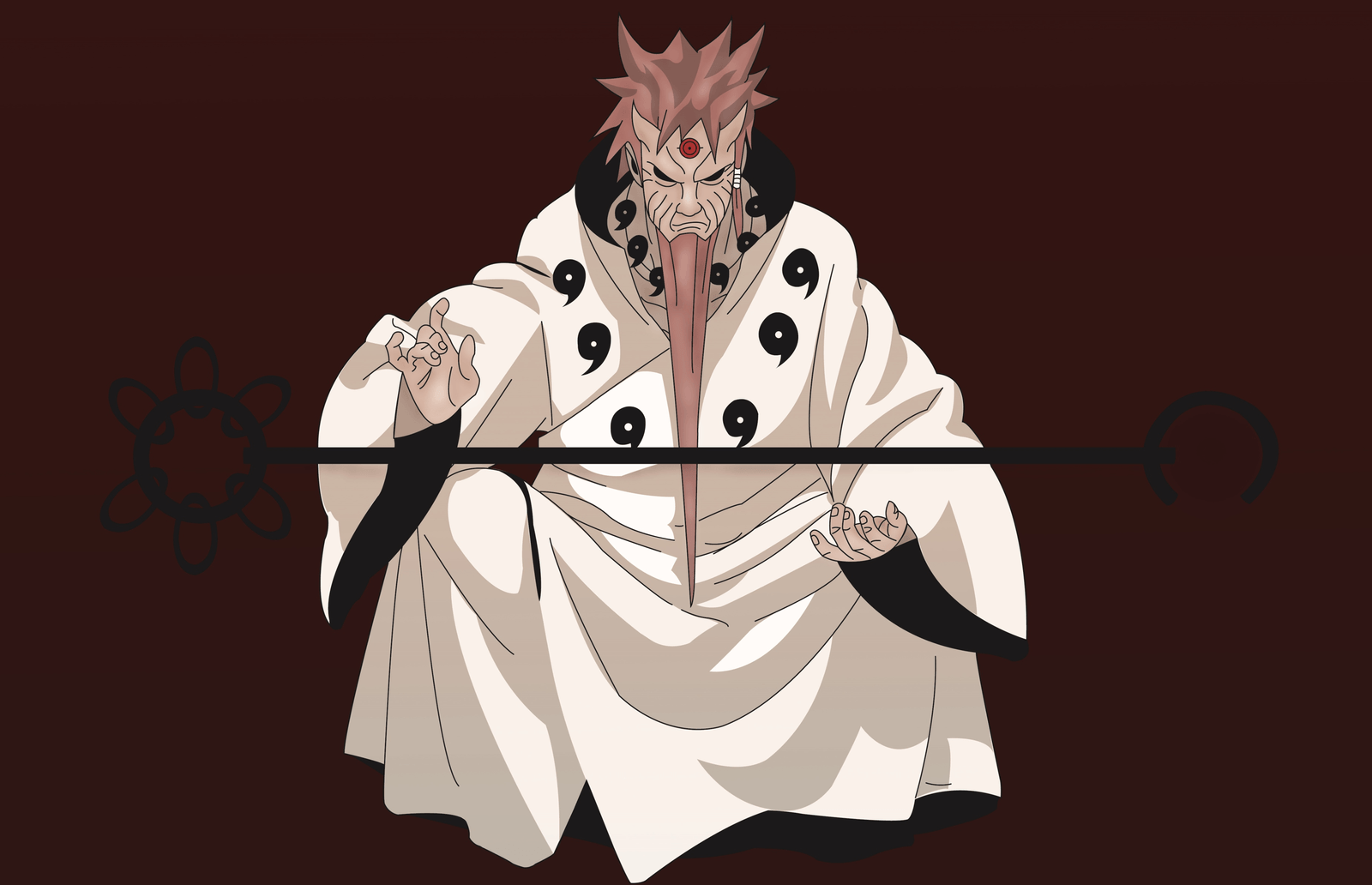 1600x1032 Hagoromo Ōtsutsuki Wallpaper