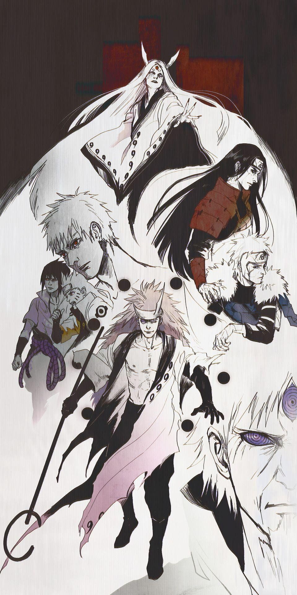 960x1920 Hagoromo otsutsuki Wallpaper Download