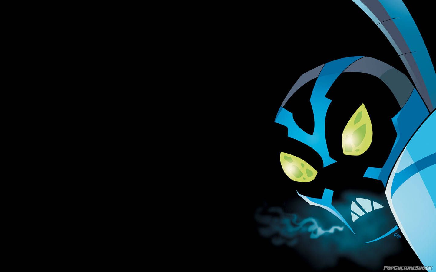 1440x900 Download Big Chill Ben 10 Wallpaper