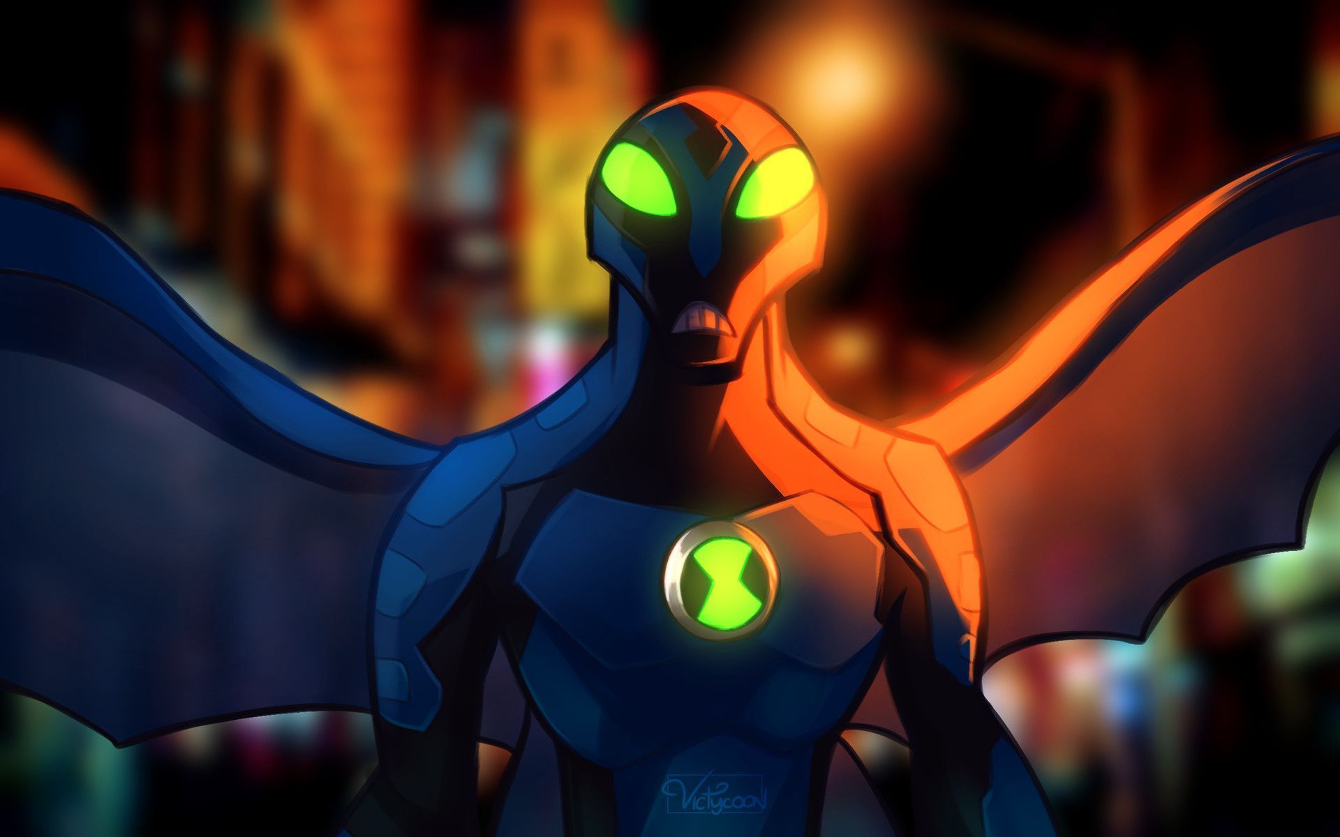 1920x1200 Big Chill (Ben10)