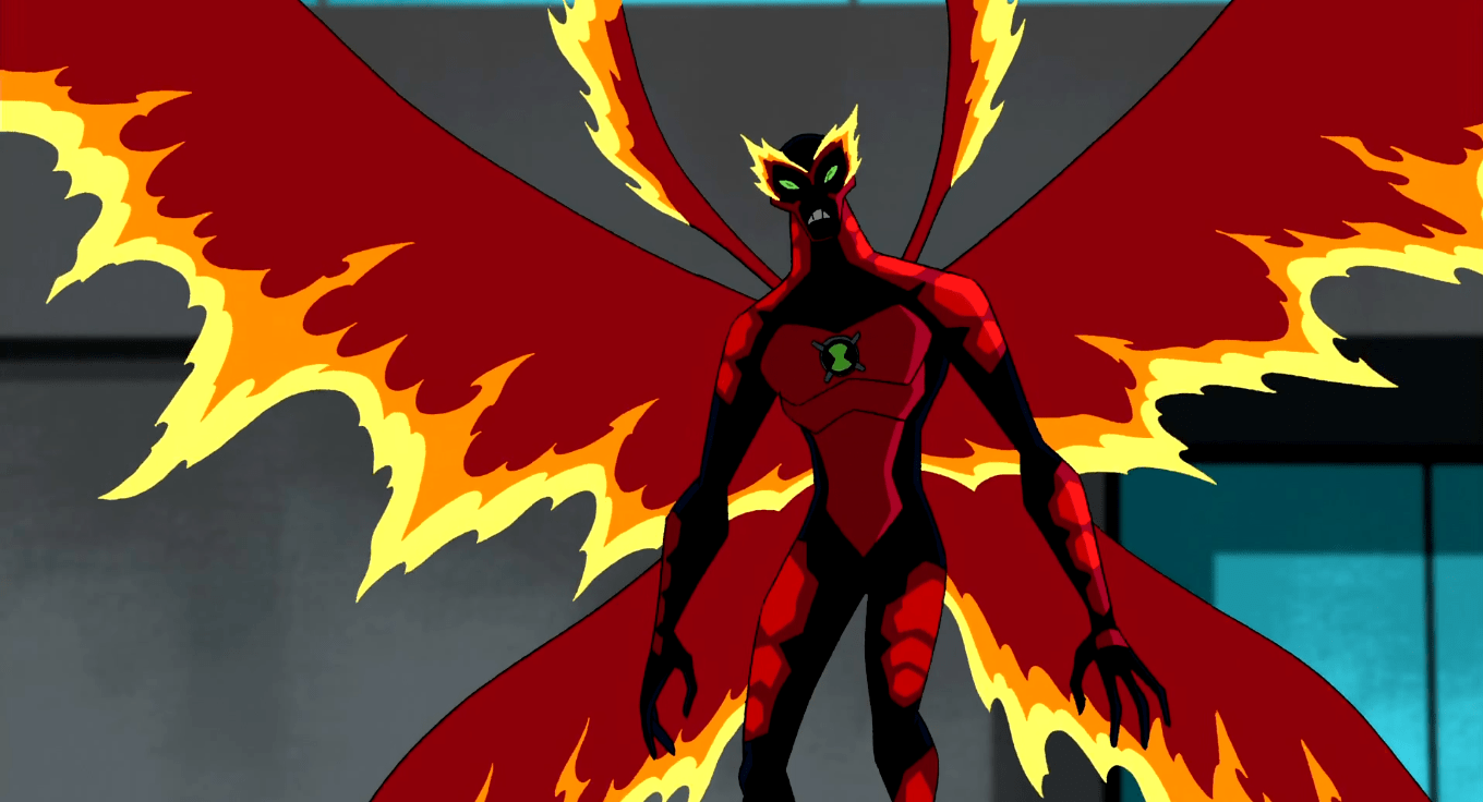 1360x736 Ghostfreak VS. Ultimate Big Chill. Ben 10 ultimate alien, Ben Ben 10 omniverse