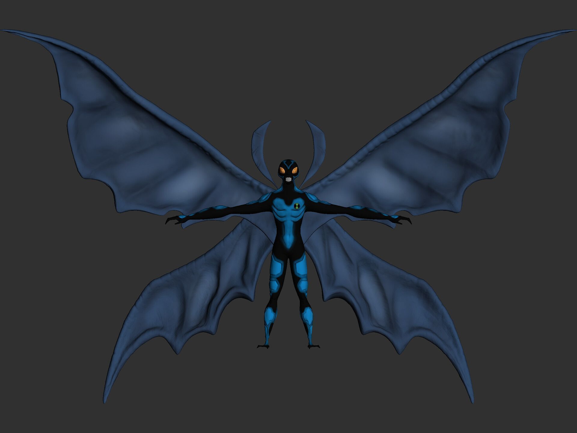 1920x1440 Necrofriggian (Big Chill)