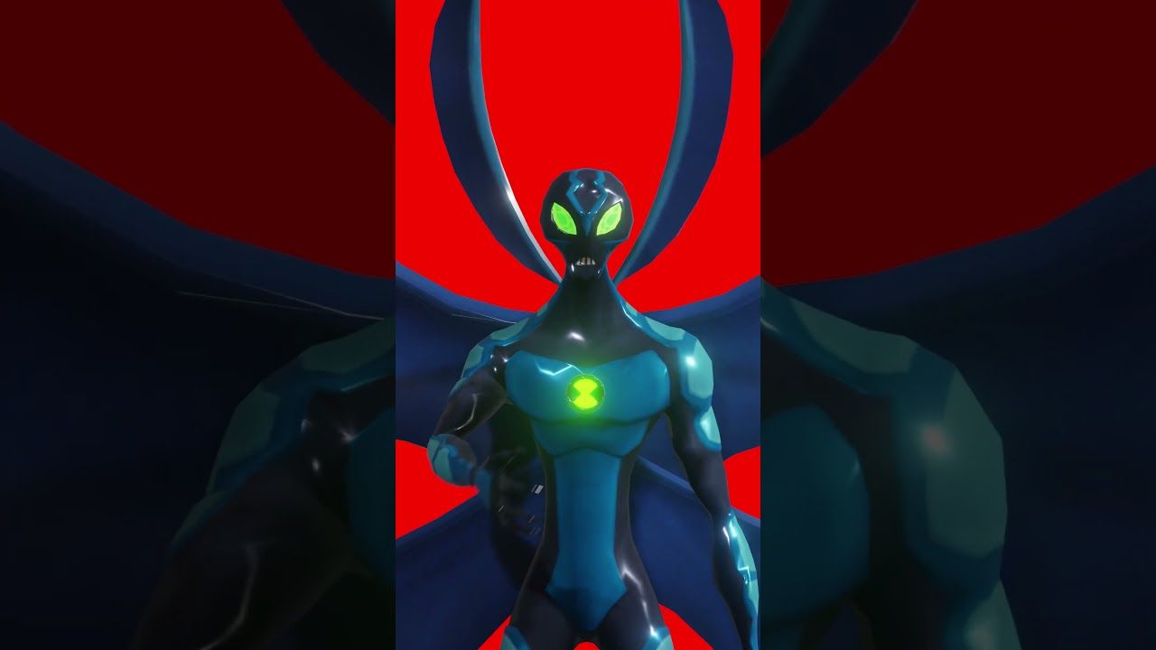 1280x720 Big Chill green screen. ben10 green screen. HD #alien #vfx #ben10