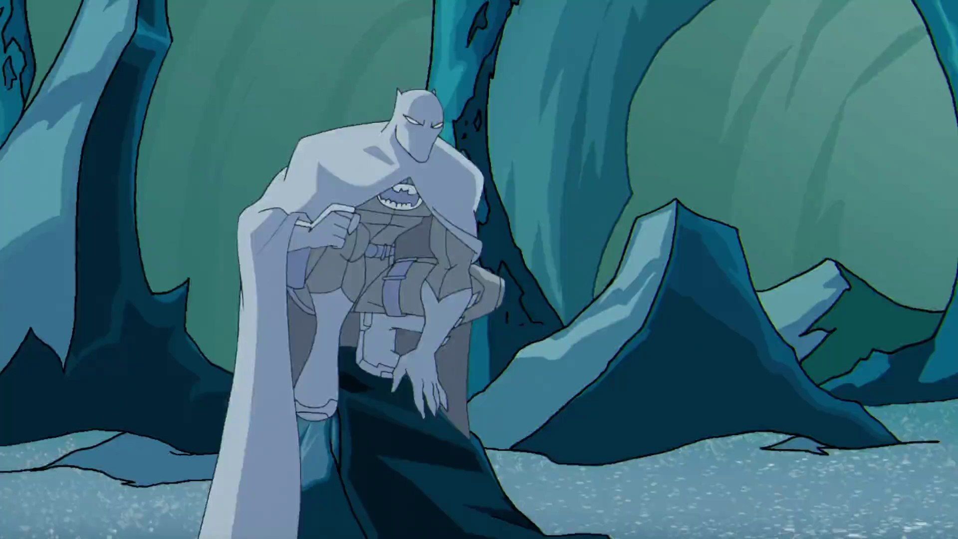 1920x1080 The Batman (2004). Season Episode 6. The Big Chill