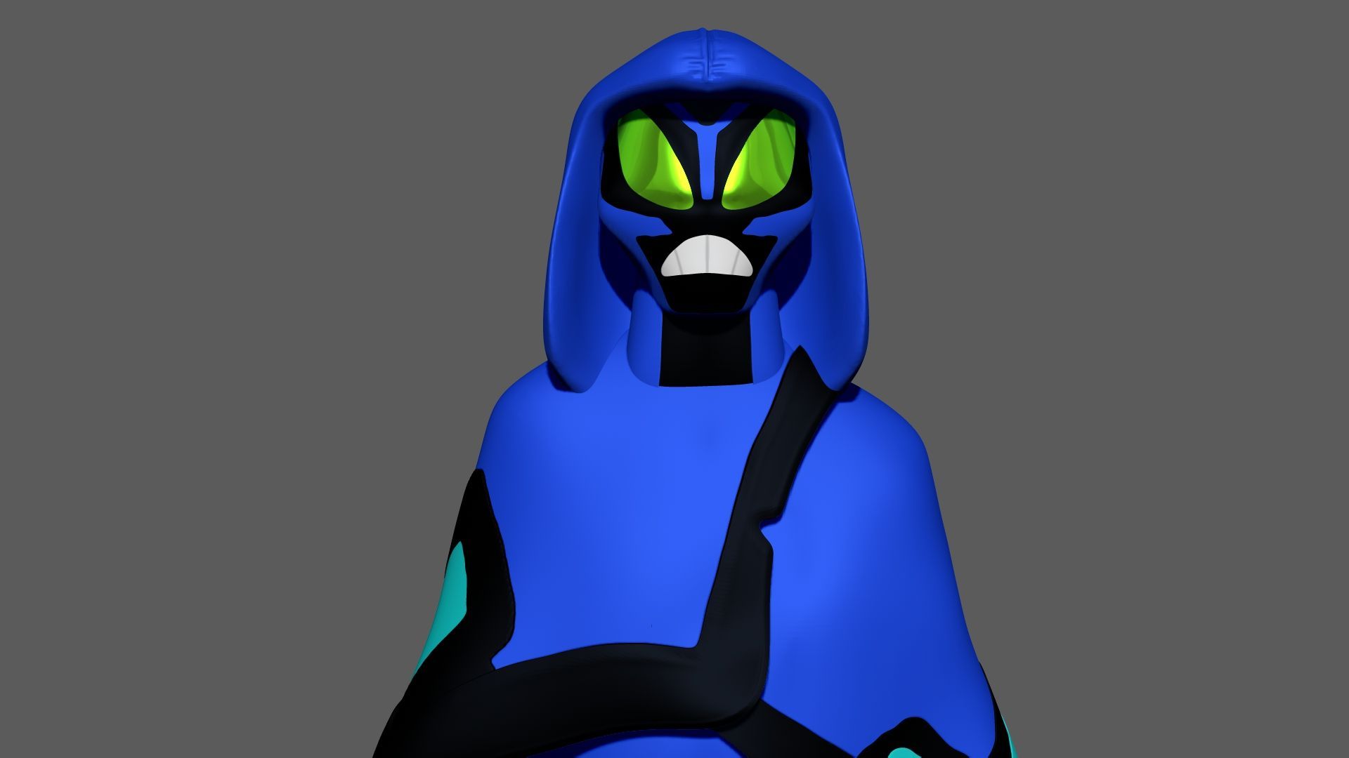 1920x1080 STL file BEN 10 Big Chill・3D printable model to download・Cults