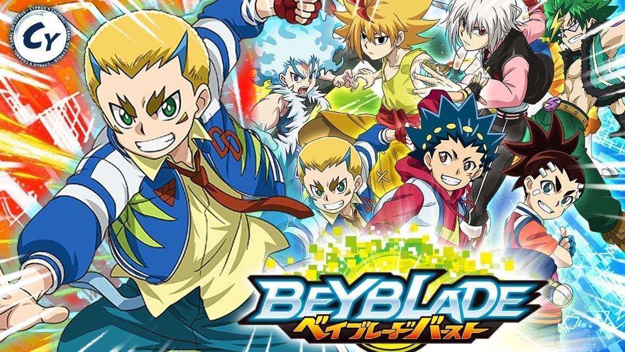 1280x720 Beyblade Burst Sparking Valt Wallpaper