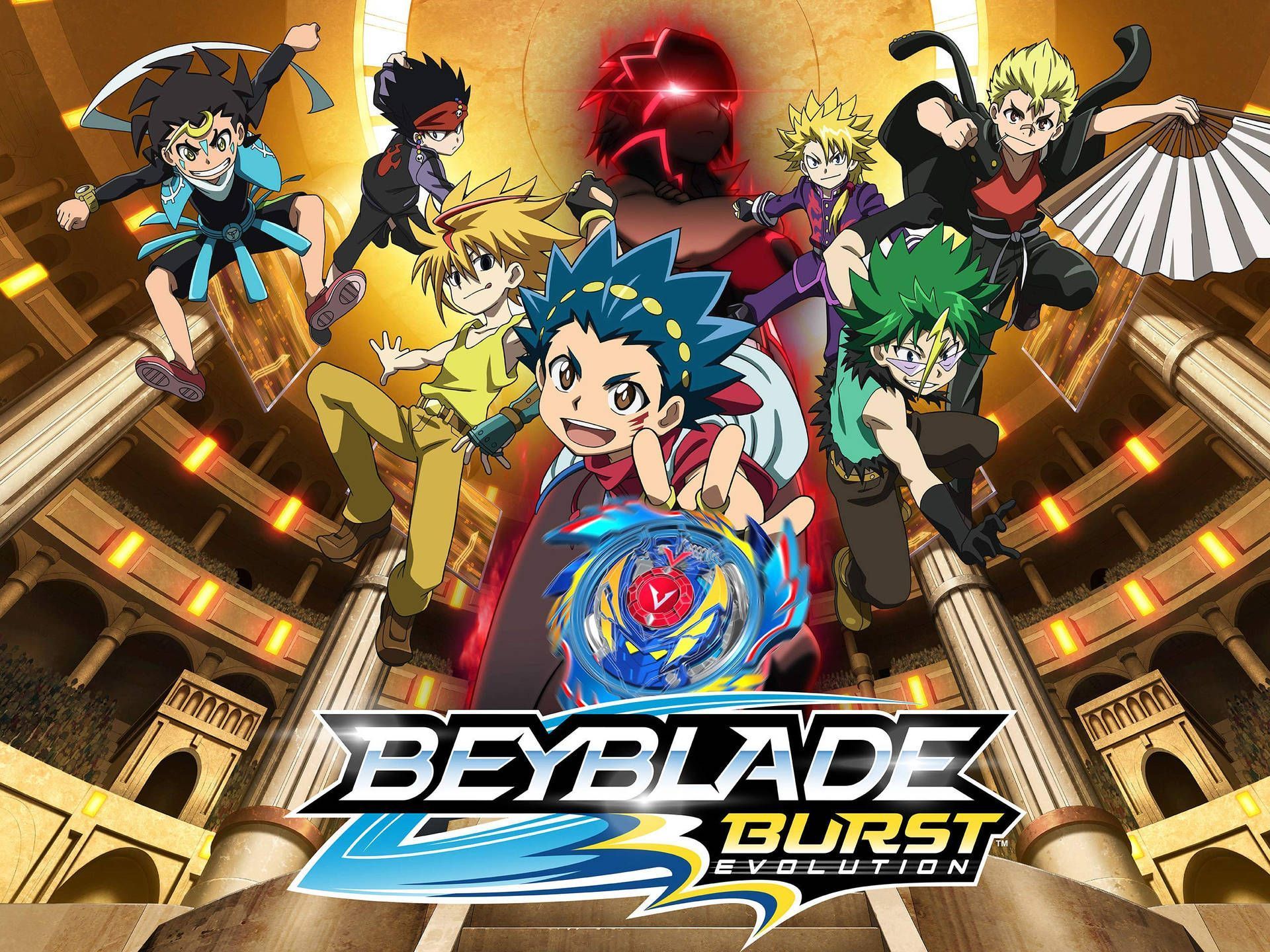 1920x1440 Beyblade Burst Wallpaper