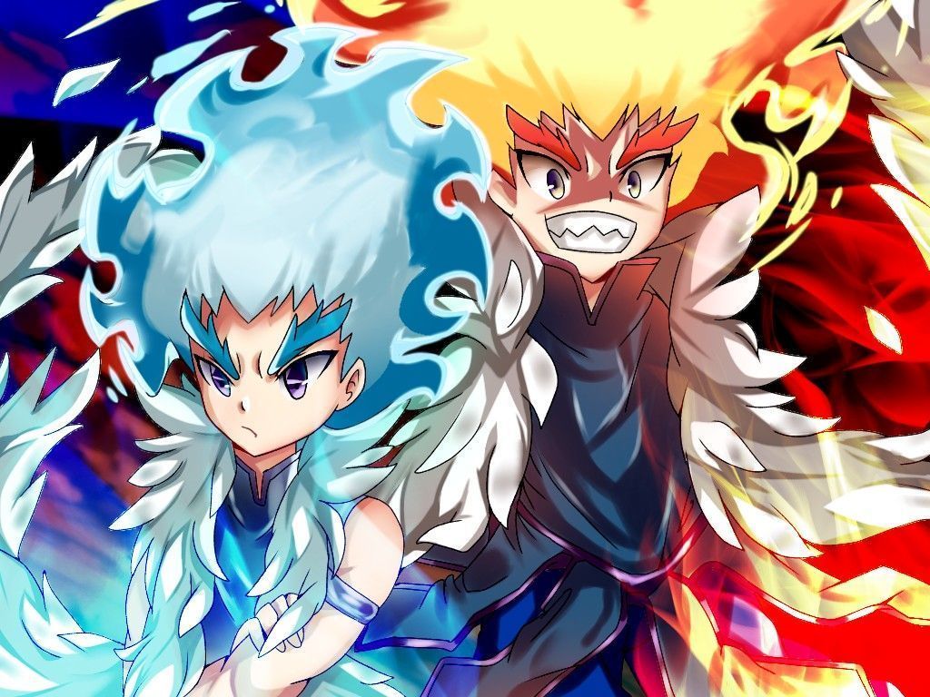 1024x768 Beyblade Burst Superking Wallpaper