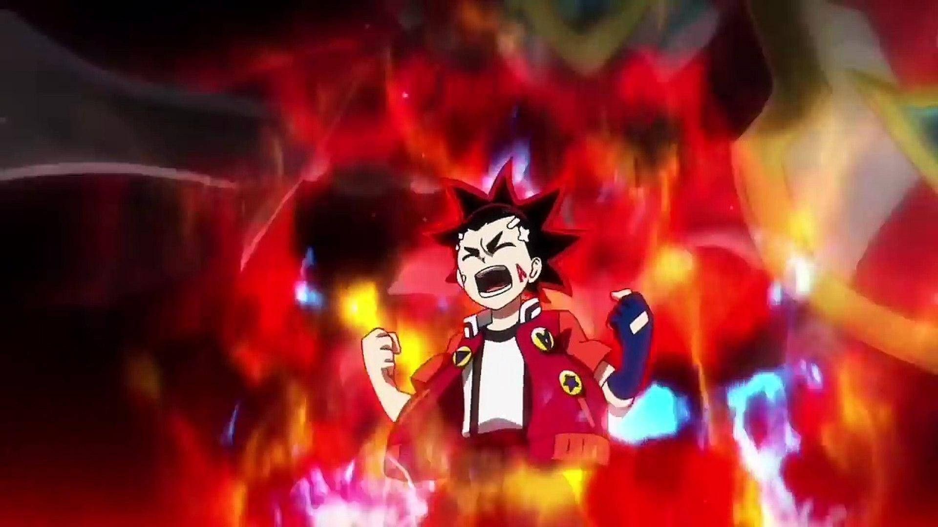 1920x1080 Download Beyblade Burst Emotional Aiga Sparking Wallpaper