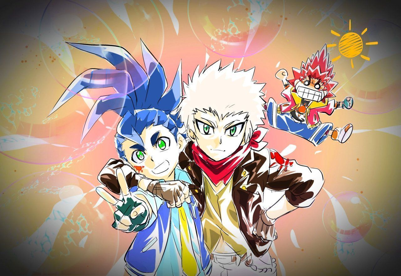 1280x882 Beyblade Characters Drawn
