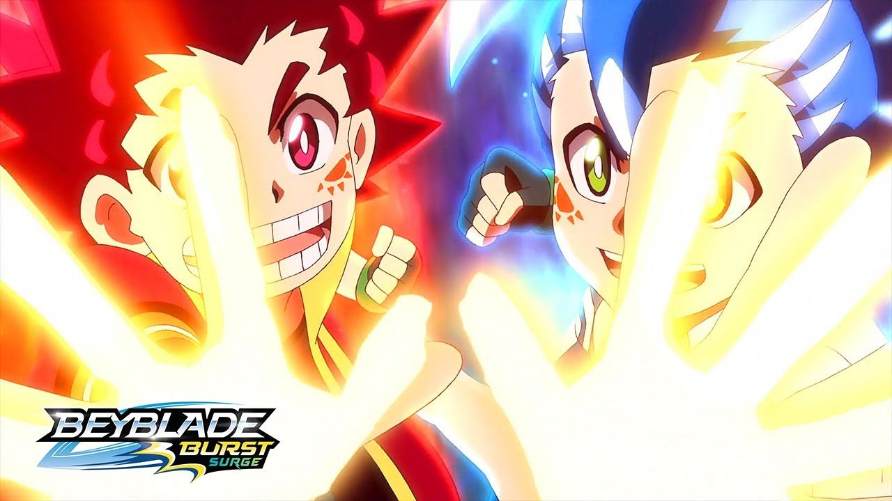 1280x720 Beyblade Burst Surge