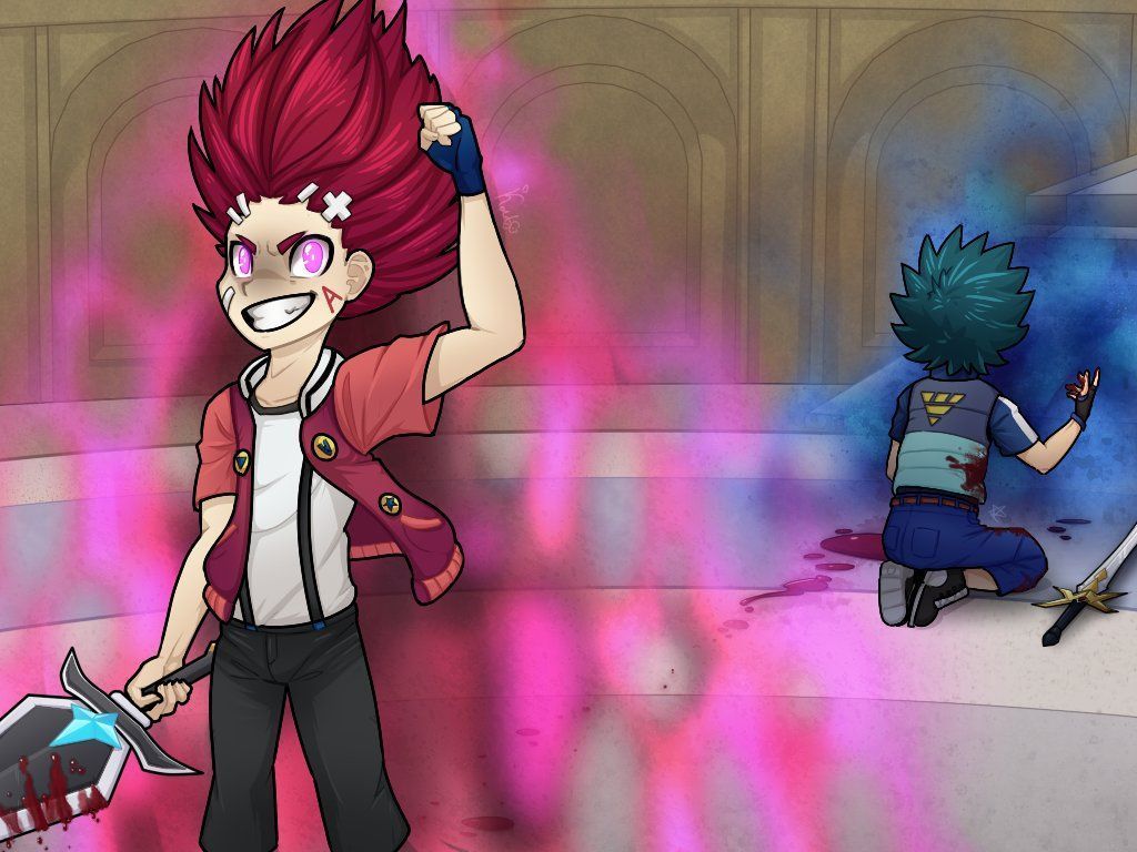1024x768 Beyblade Burst Sparking Valt Wallpaper