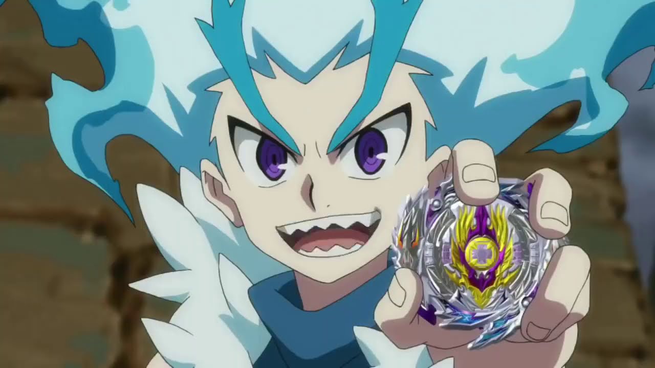 1280x720 BEYBLADE BURST SPARKING EP 12 (AMV)