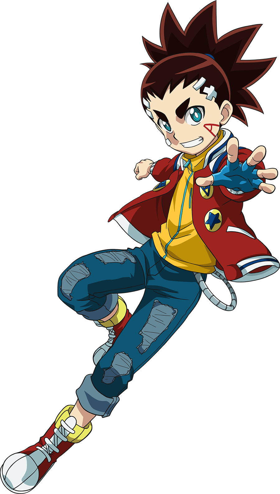 900x1585 Aiger Akabane Wallpaper Download