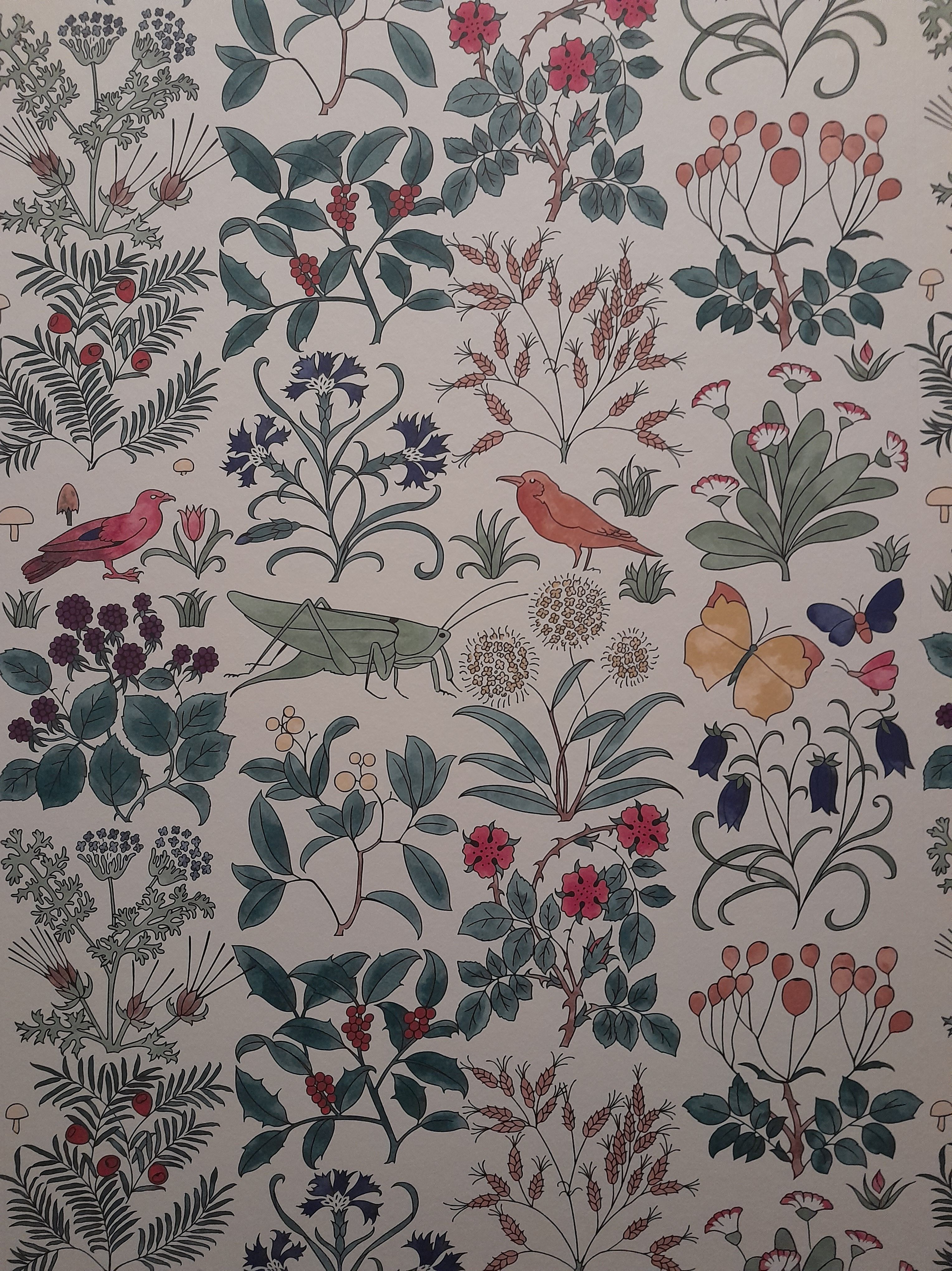 3056x4080 apothecary's garden. The Wallpaper Lady's Blog