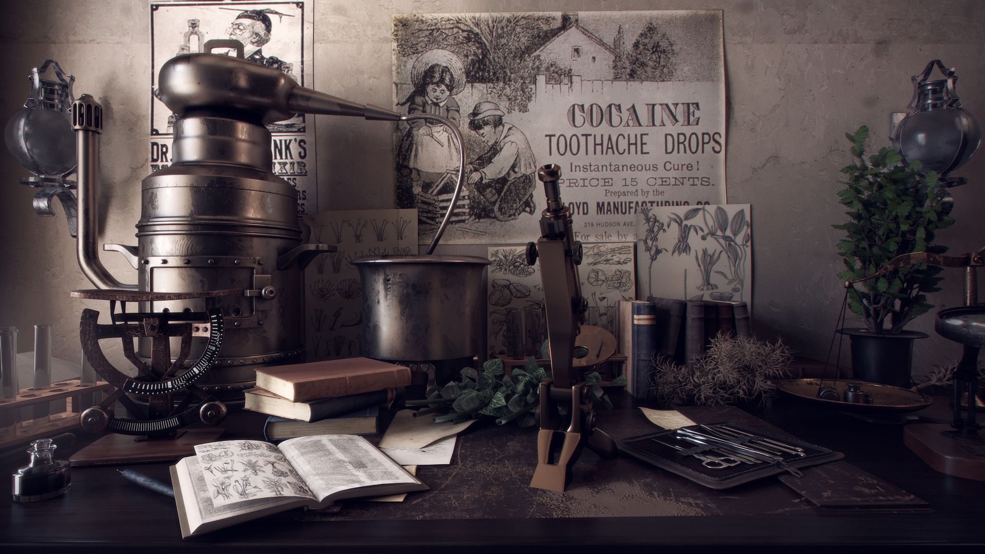 1920x1080 Apothecary