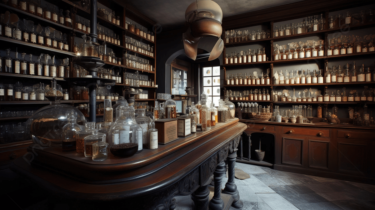 Apothecary Wallpapers - Top Free Apothecary Backgrounds - WallpaperAccess