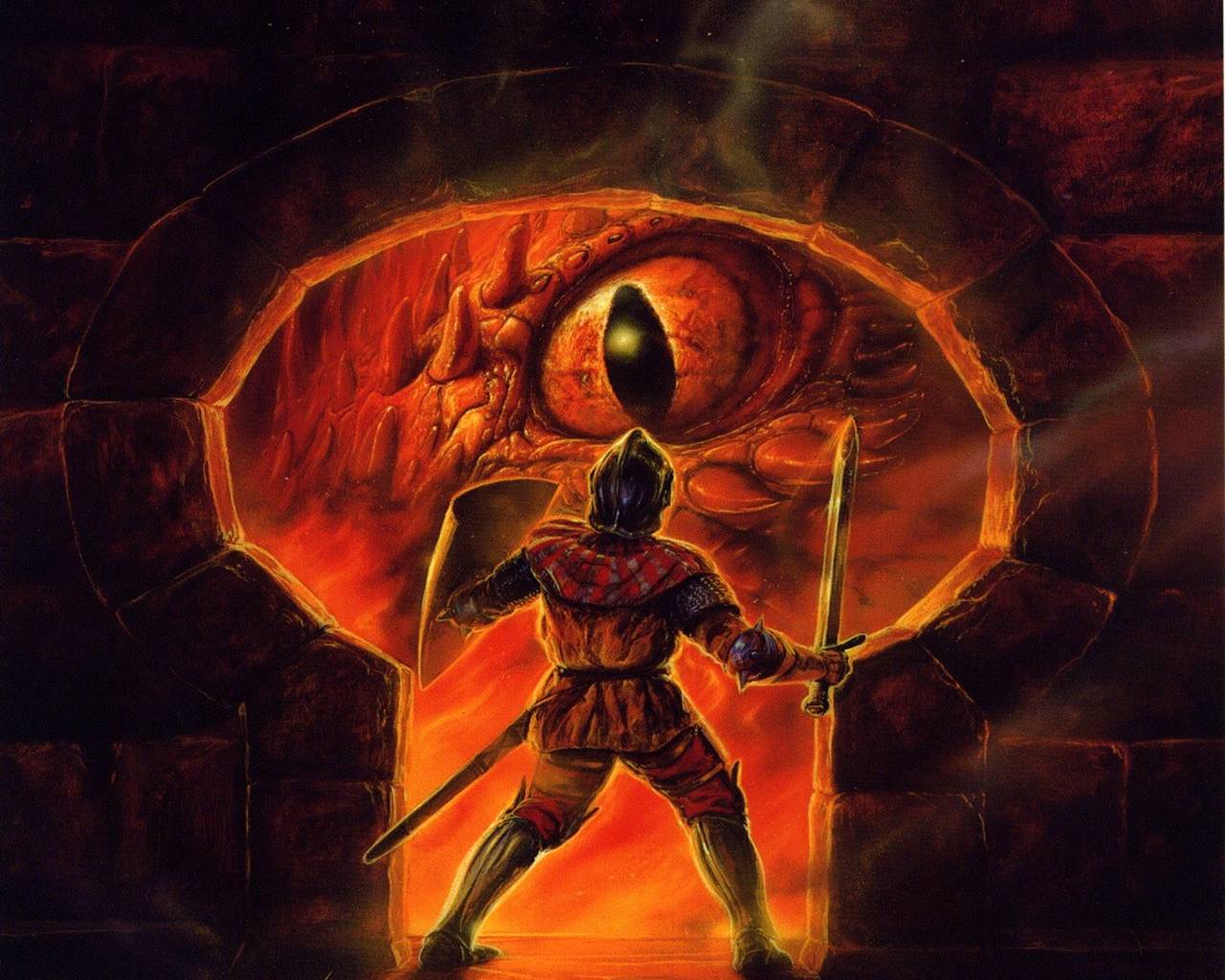 1280x1024 dragon eye