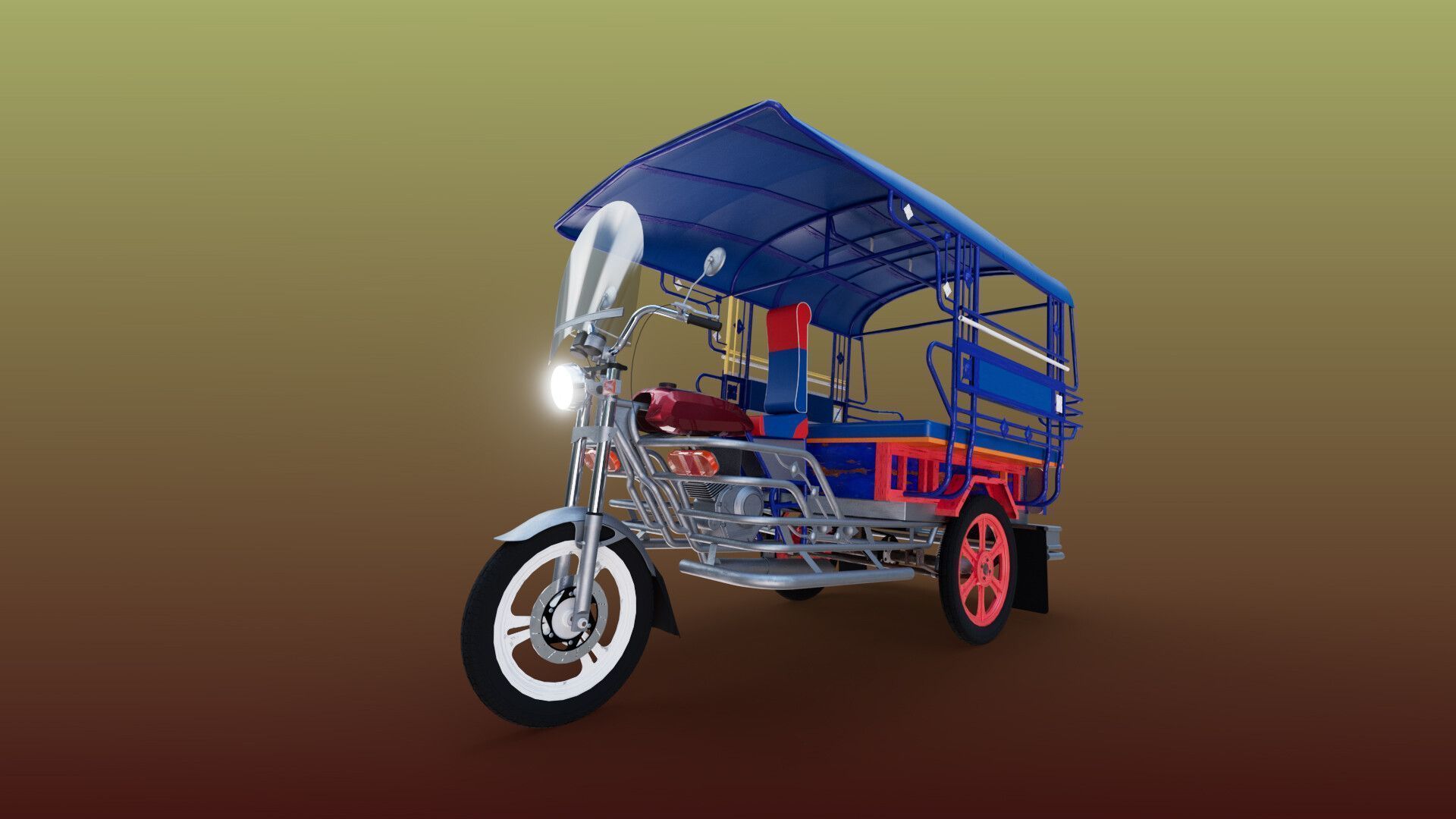 1920x1080 Vientiane Tuk Tuk