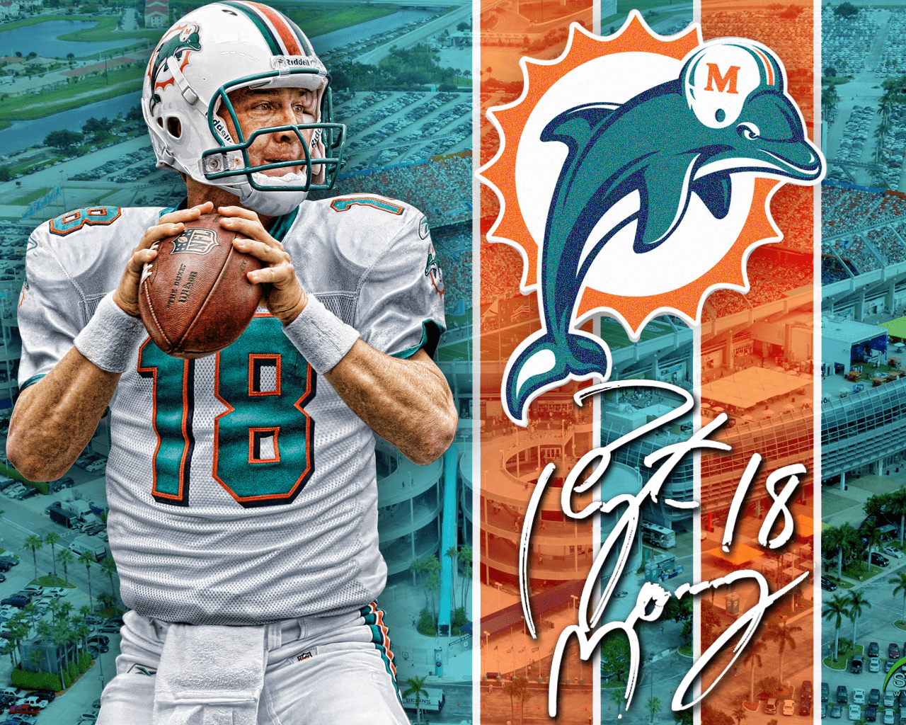 Miami Dolphins Wallpapers - Top Free Miami Dolphins Backgrounds -  WallpaperAccess