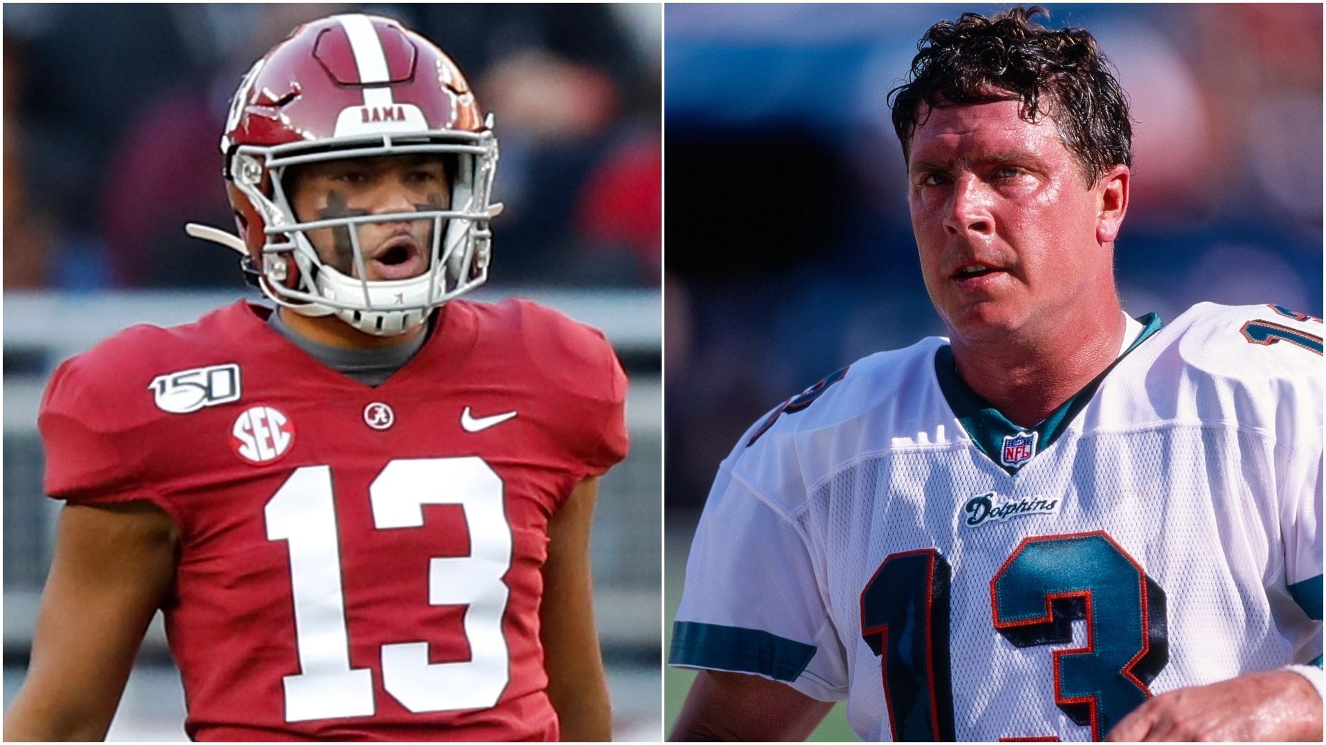 1920x1080 Should Dolphins unretire Marino's number for Tua?