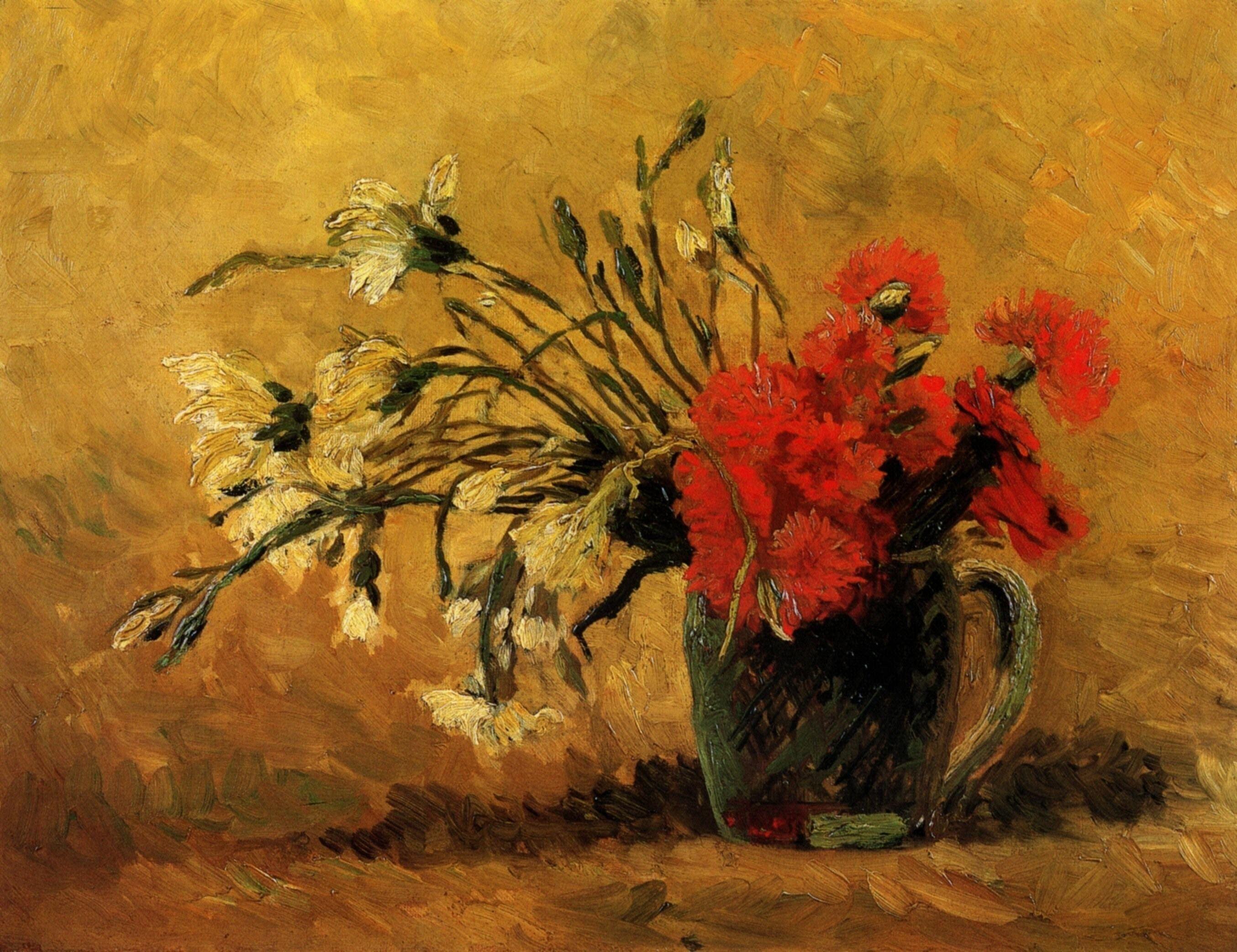 2709x2086 VAN GOGH FLOWERS