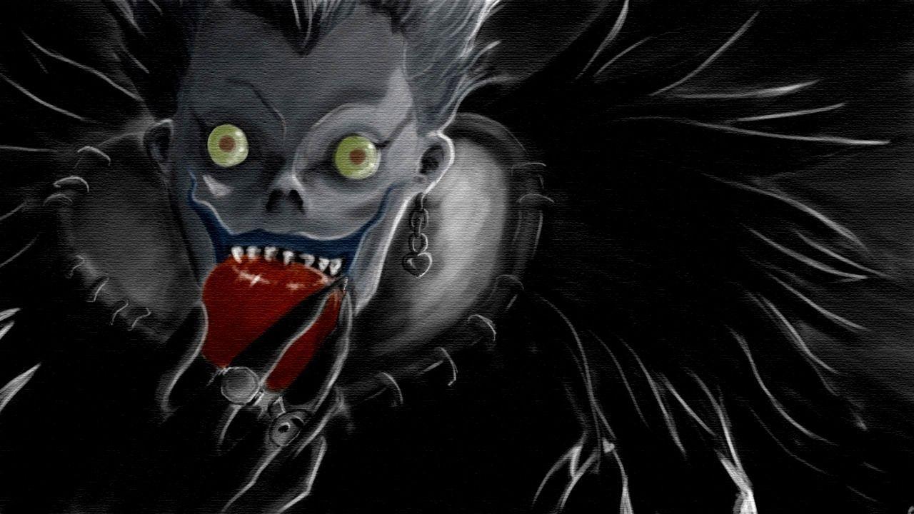 Death Note Ryuk Wallpapers - Top Free Death Note Ryuk Backgrounds -  WallpaperAccess