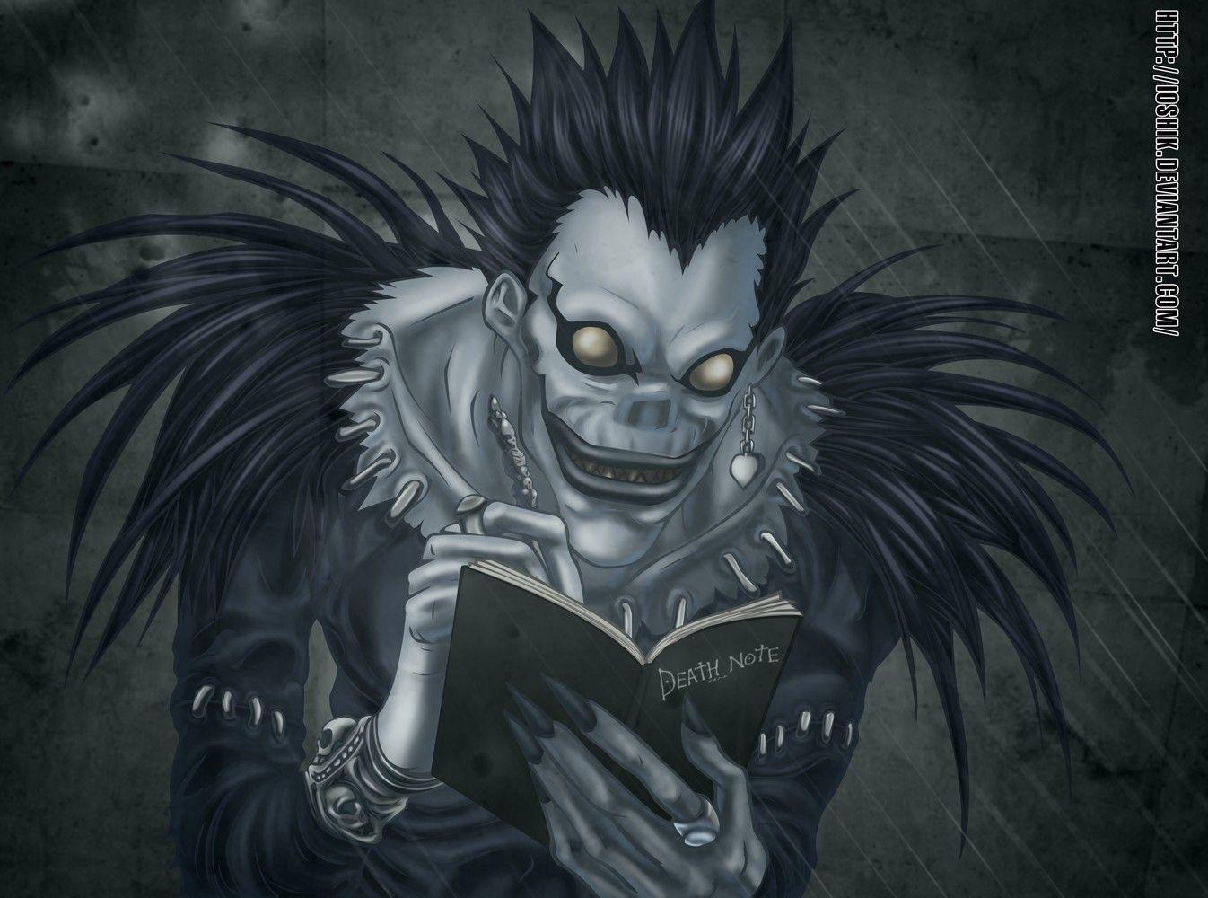 Ryuk deathnote kira ryuk light yagami HD phone wallpaper  Peakpx