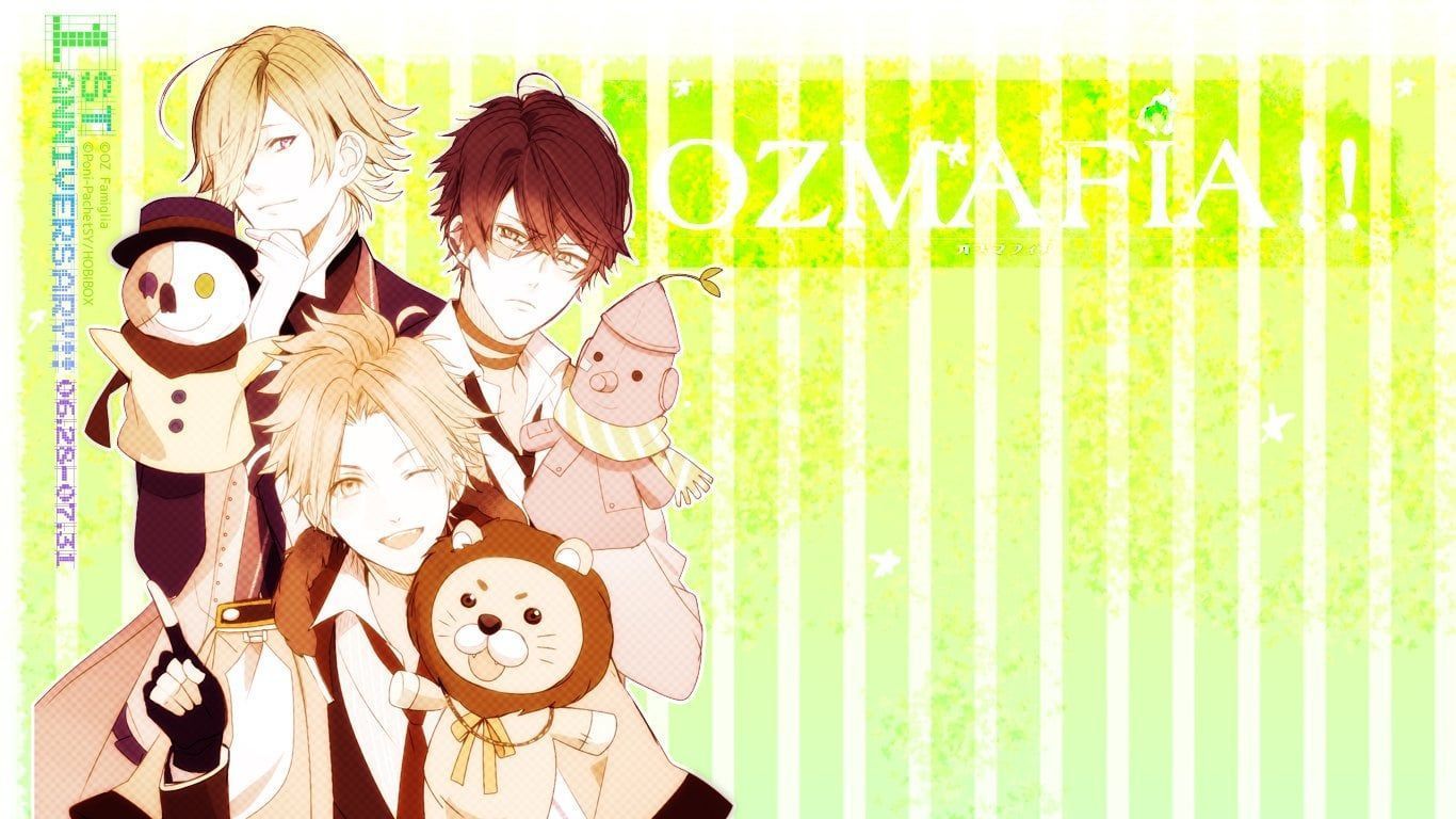 1366x768 Is your wallpaper from an otome game? Share it here!
