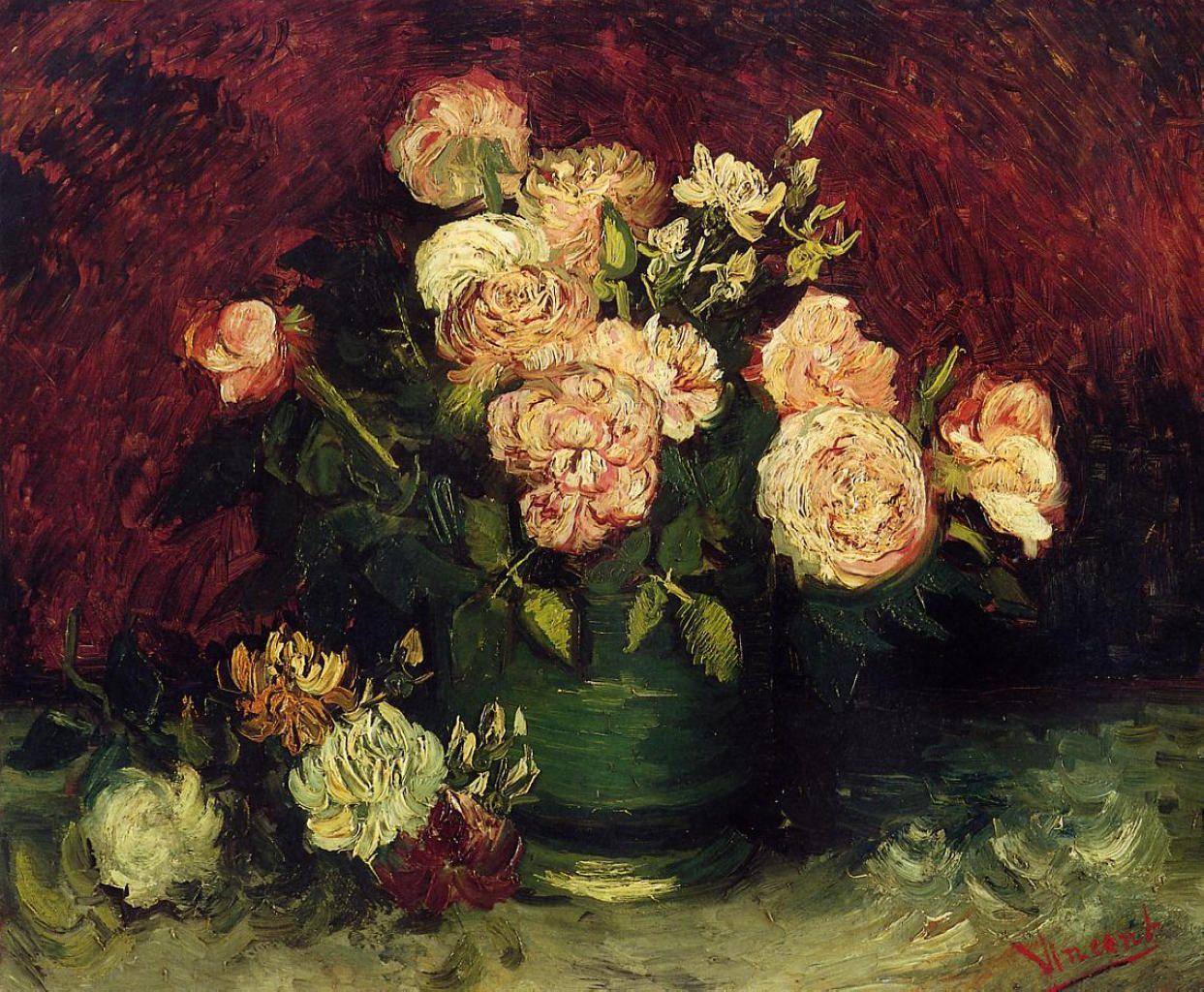 1243x1024 ART & ARTISTS: Vincent van Gogh part 1