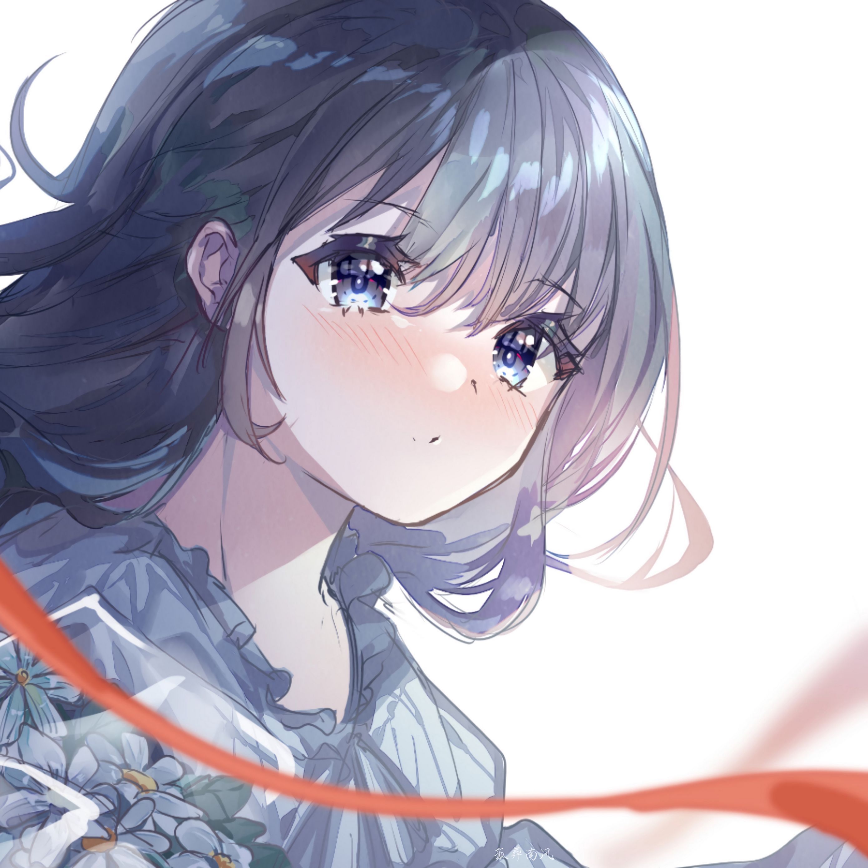 2780x2780 Download wallpaper 2780x2780 girl, face, sad, anime ipad air, ipad air ipad ipad ipad mini ipad mini ipad mini ipad pro 9.7 for parallax HD background