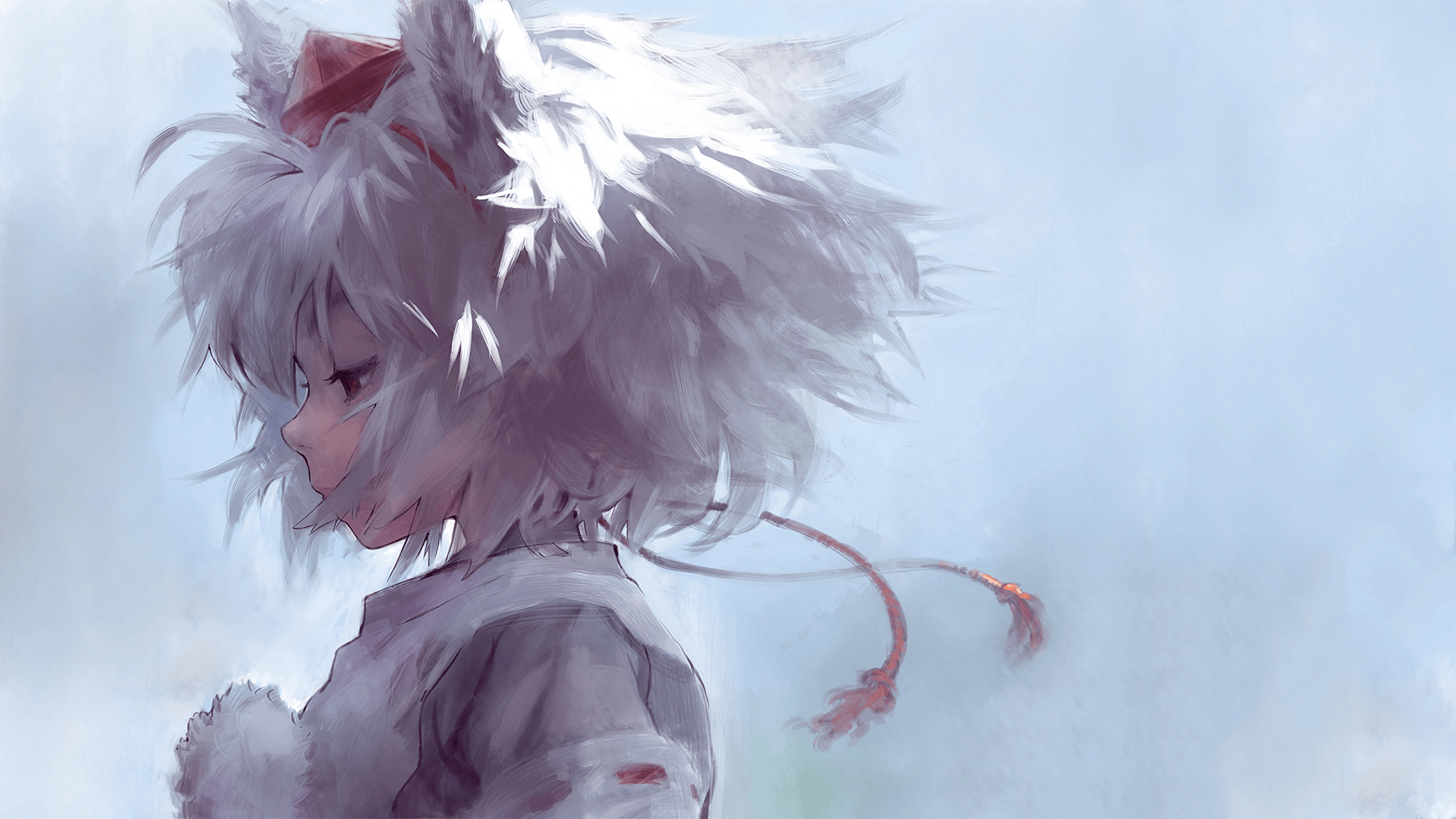 1920x1080 Wallpaper / anime, anime girls, face, profile free download