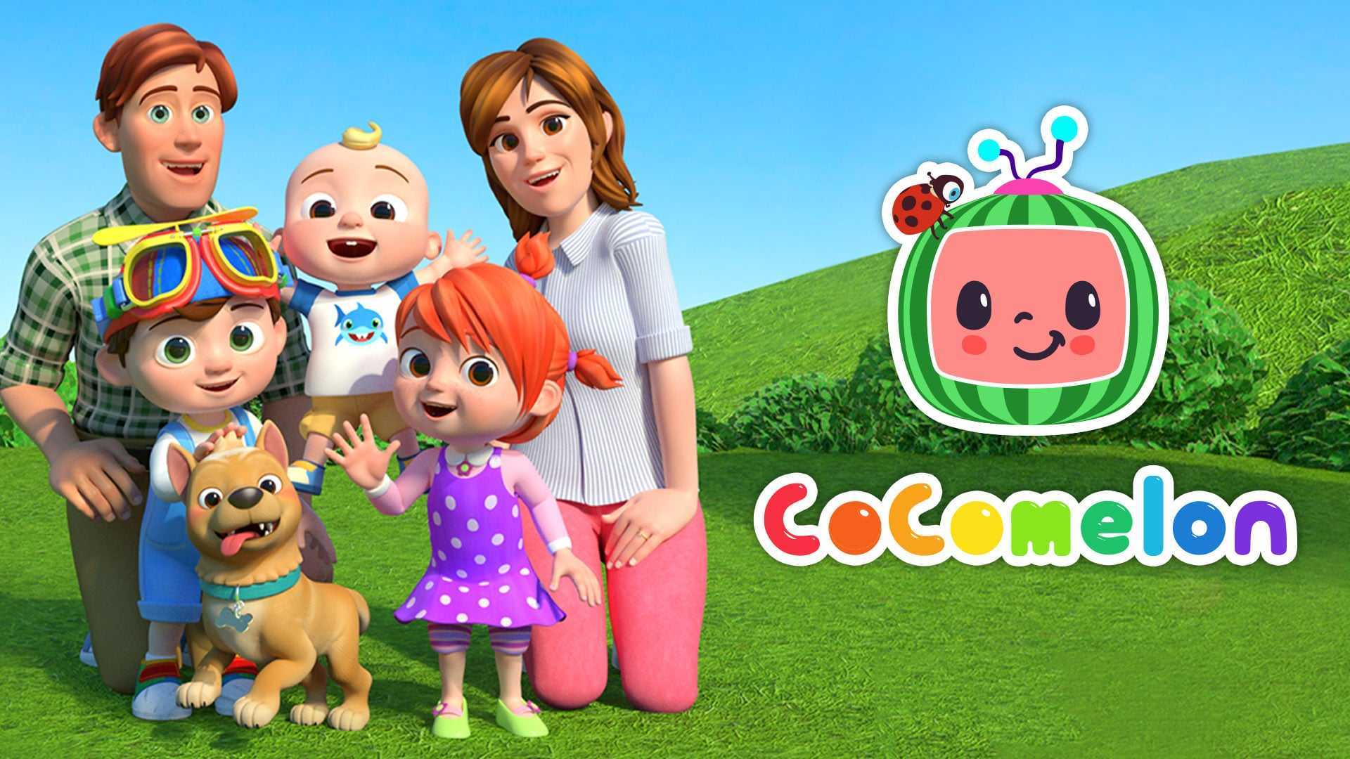 1920x1080 Cocomelon Family Wallpaper