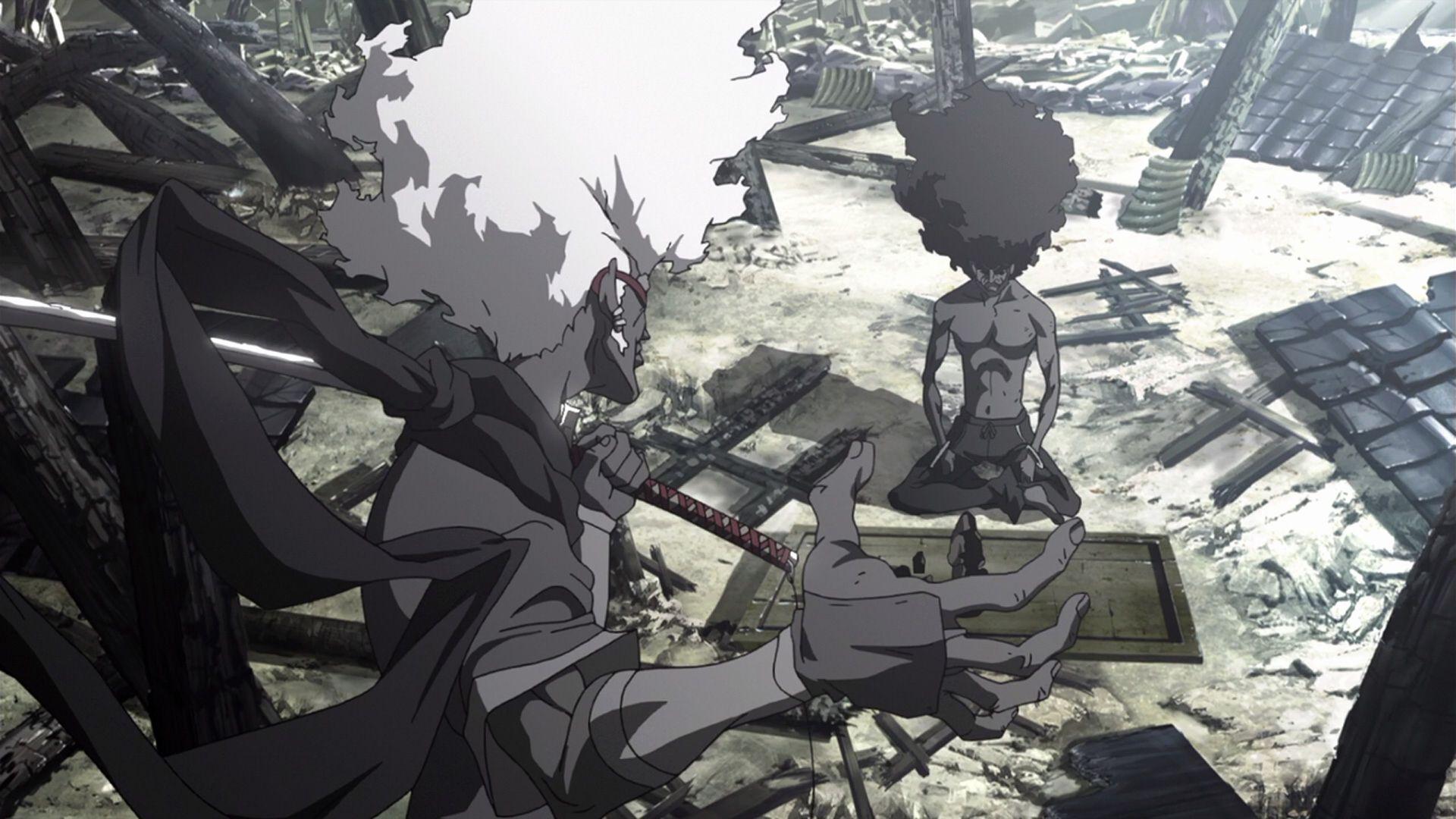 1920x1080 Samurai Wallpaper Elegant HD Afro Samurai Wallpaper
